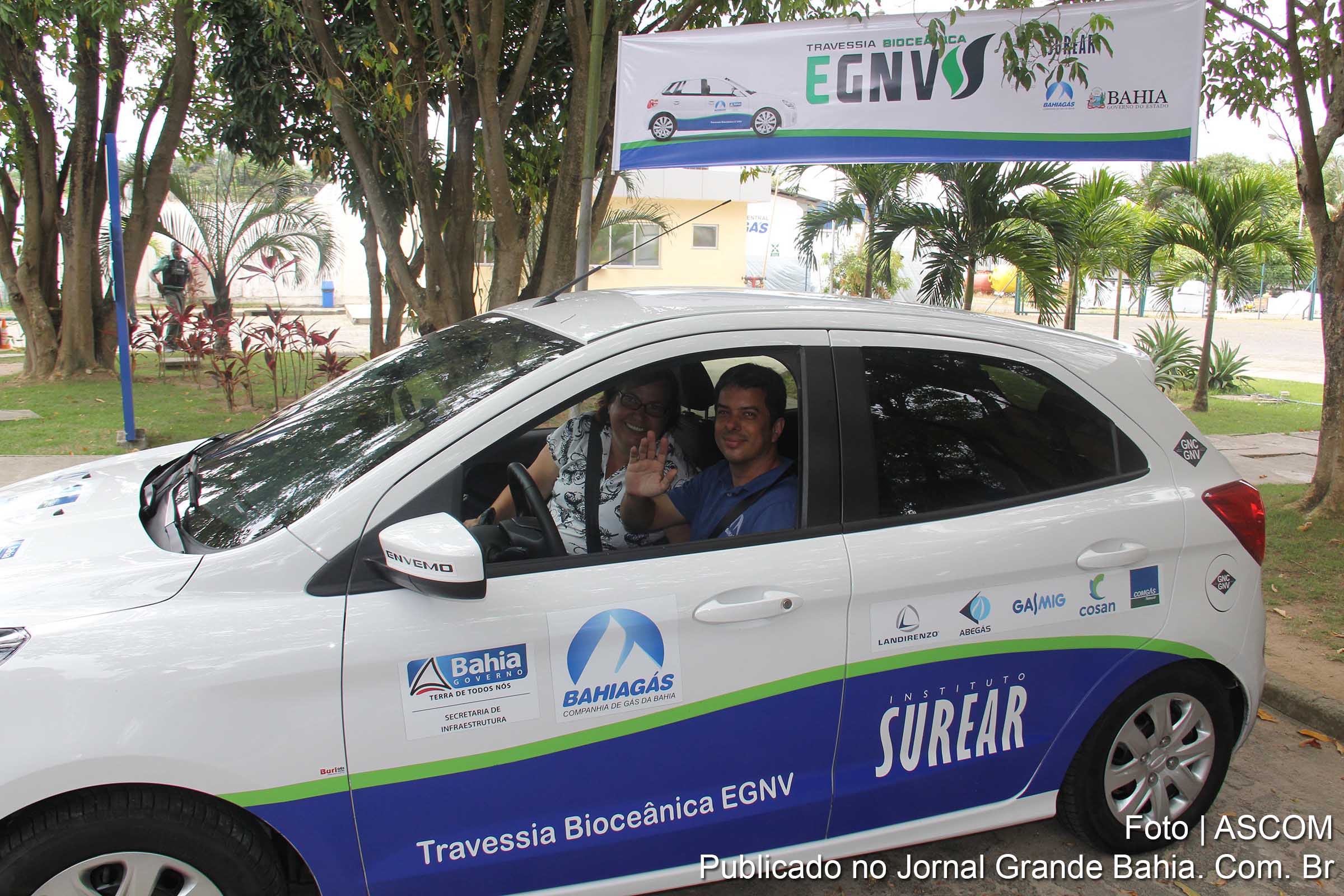 A economia do combustível e o desempenho do veículo superaram as expectativas dos participantes do projeto.