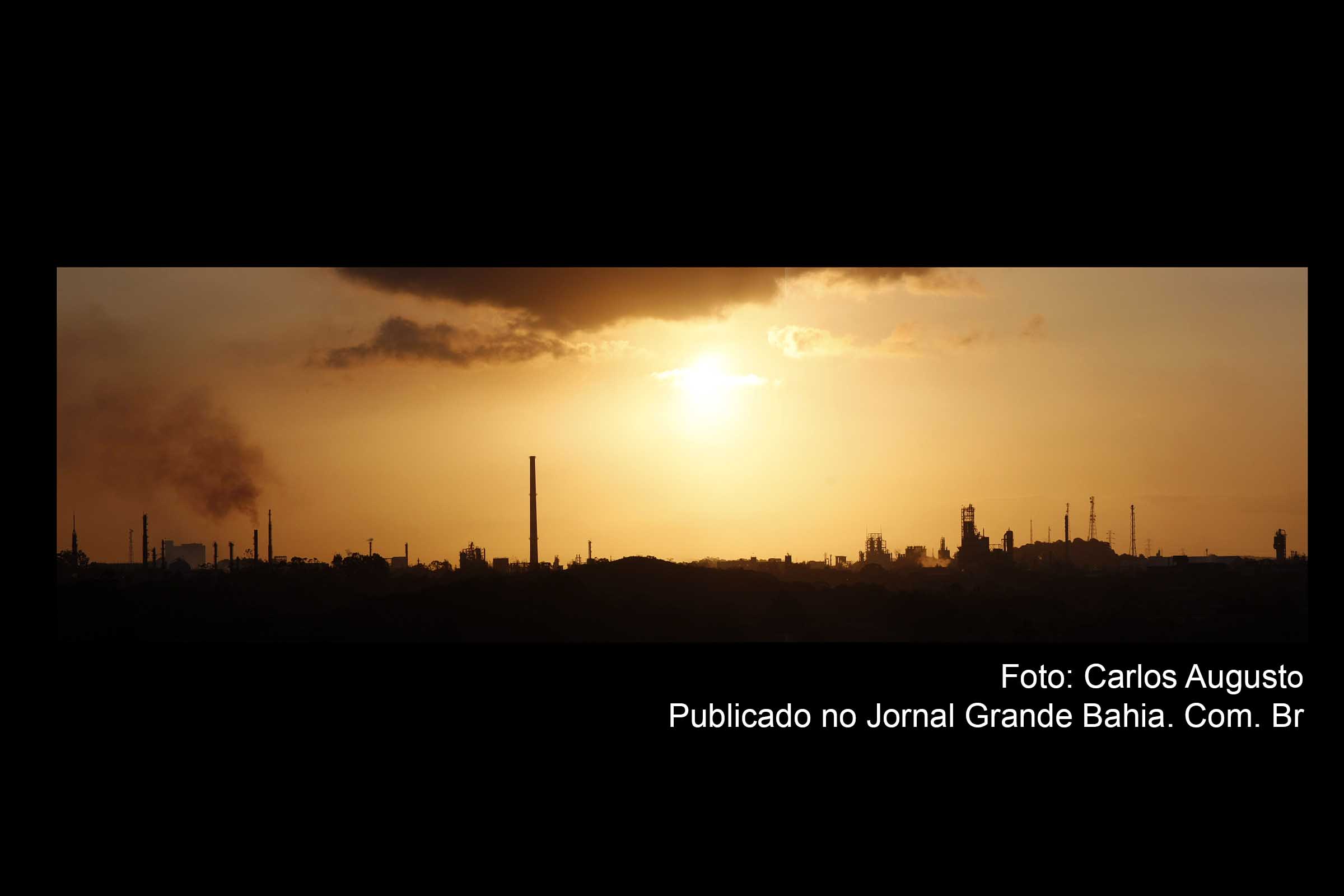 Polo petroquímico de Camaçari. (Foto: Carlos Augusto | Jornal Grande Bahia)