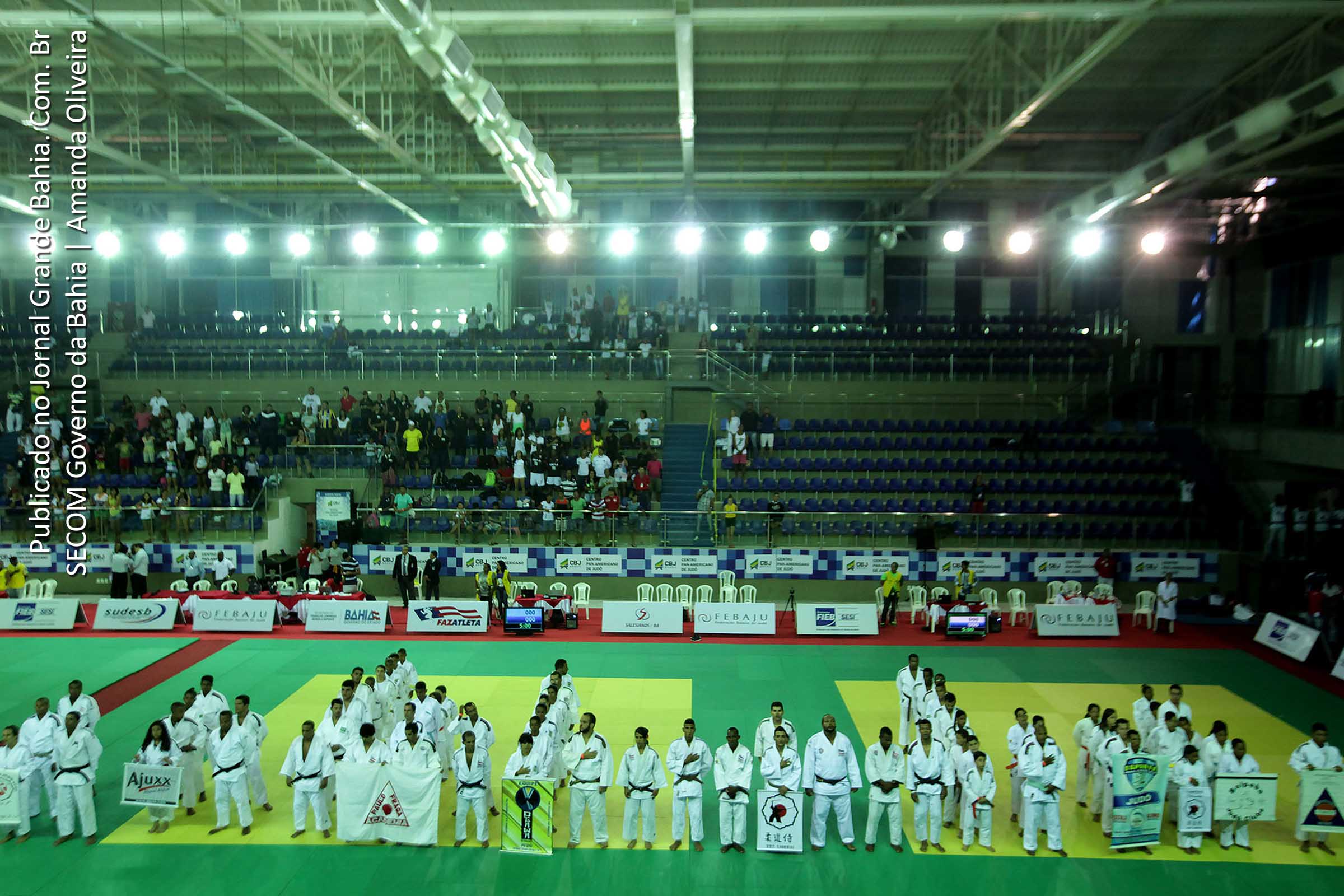 Centro Pan-Americano de Judô abre primeira temporada de eventos e competições.
