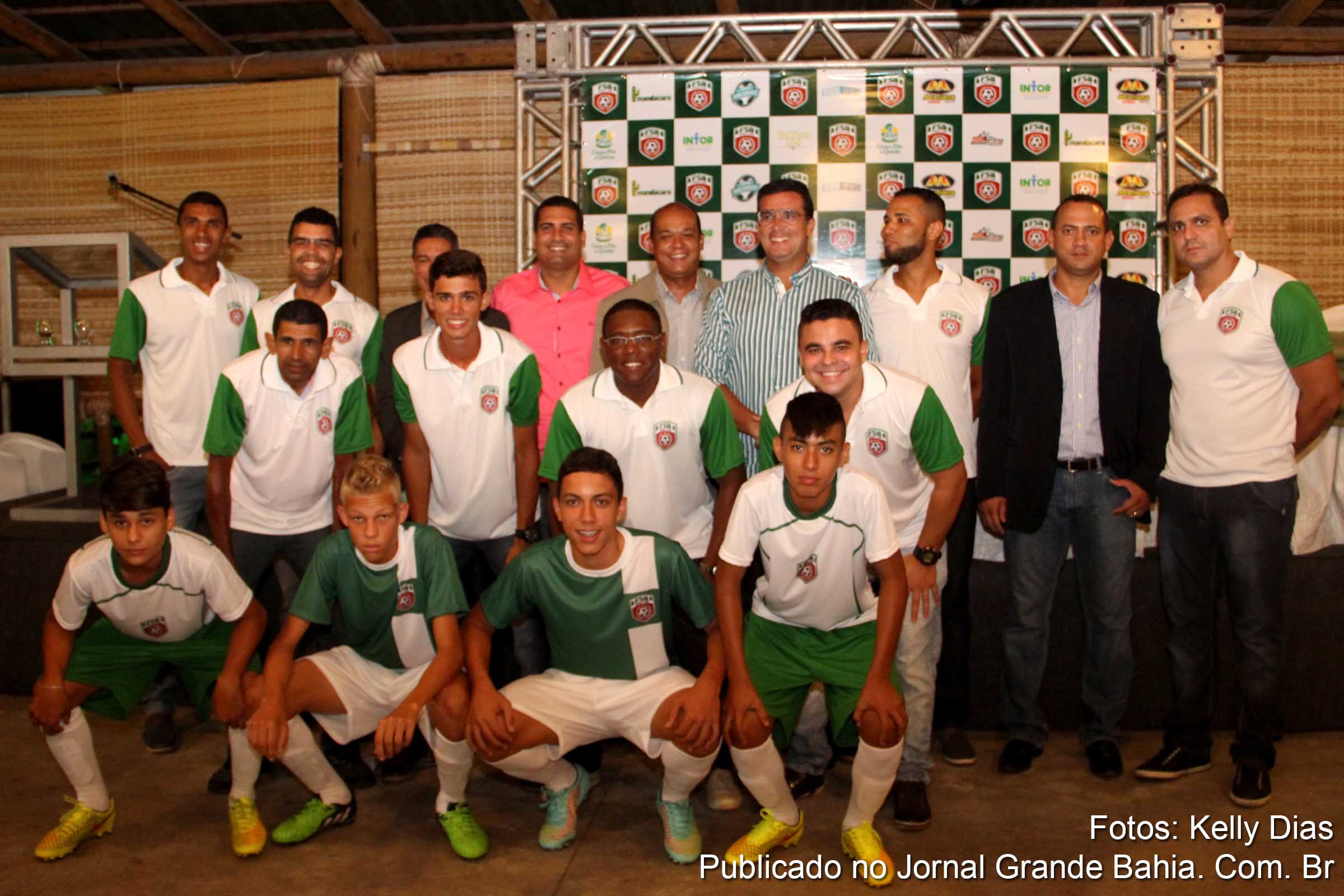 Formação do time FSA Esporte Clube.