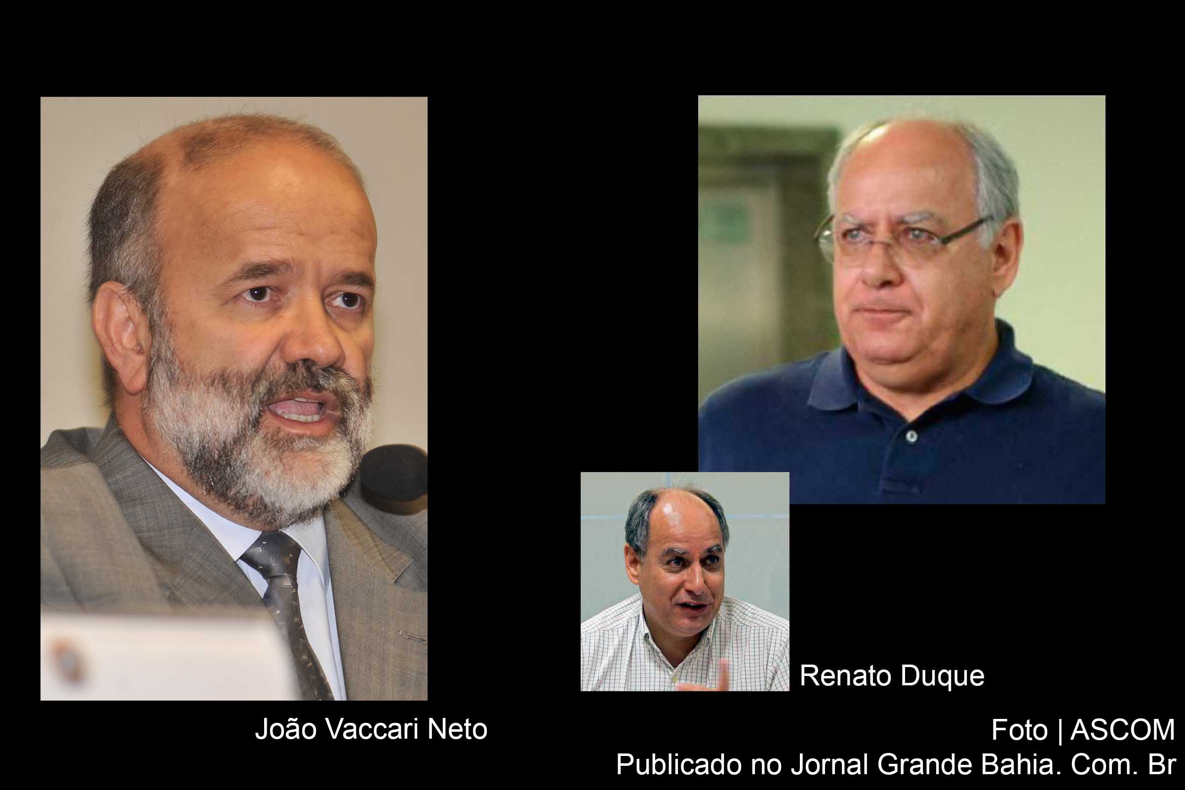 João Vaccari Neto e Renato Duque são presos pela Polícia Federal.