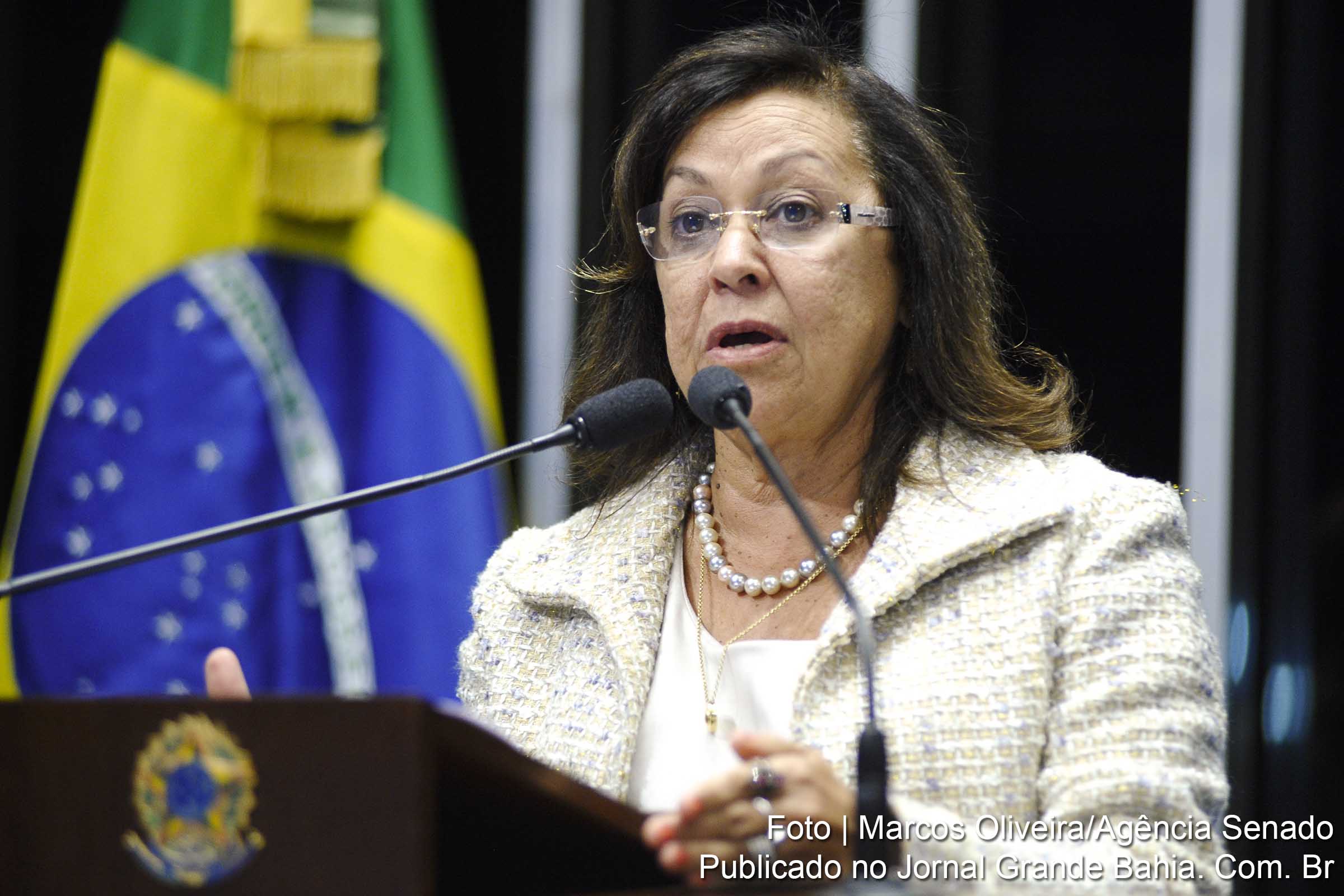 Senadora Lídice da Mata defende projeto que estabelece percentual mínimo de cacau em chocolates