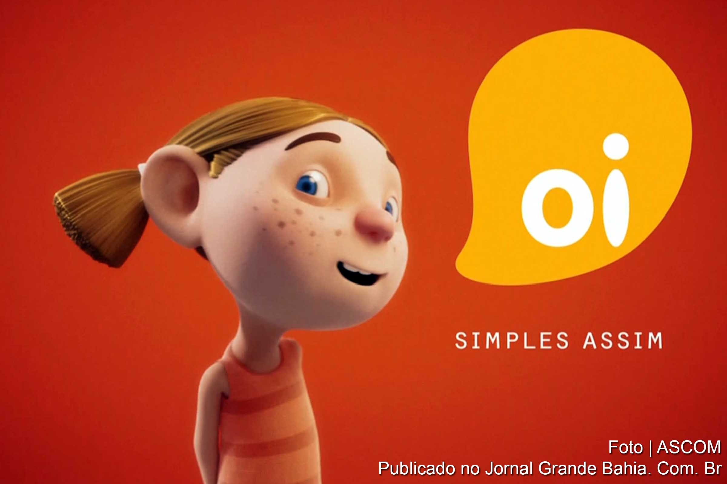 Companhia de telecomunicações Oi oferta empregos em Salvador.