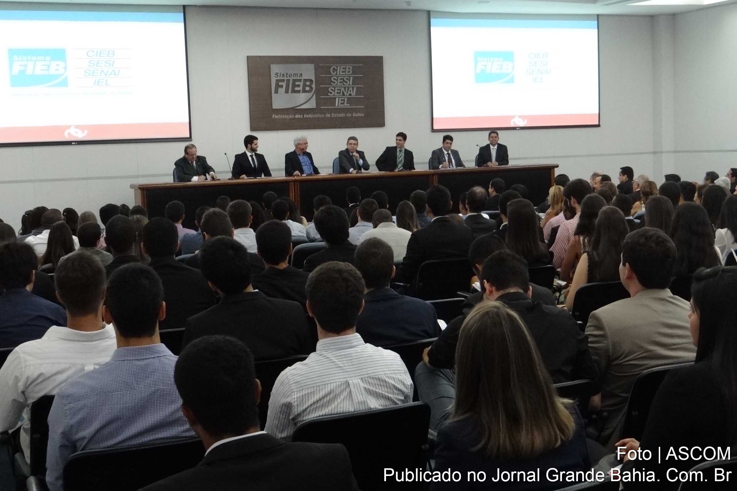 Encontro de Lideranças Discussões para fomentar o empreendedorismo na Bahia.