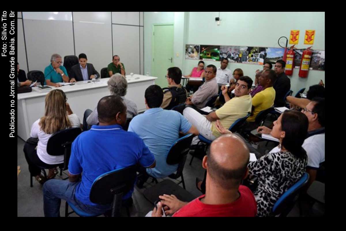 Reunião debateu micareta 2015 de Feira de Santana.