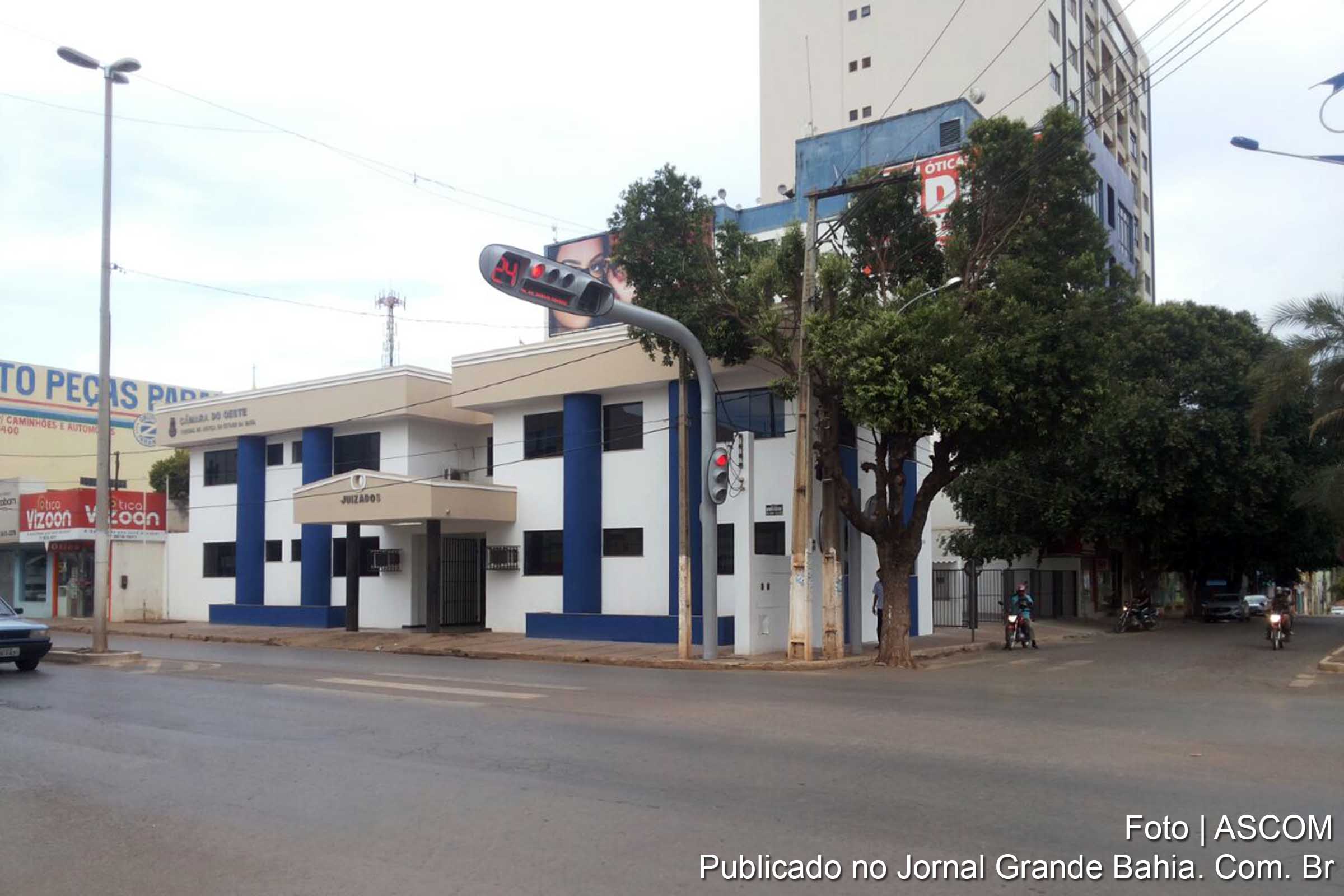 Sede da Câmara Especial do Extremo Oeste do Tribunal de Justiça da Bahia, em Barreiras.