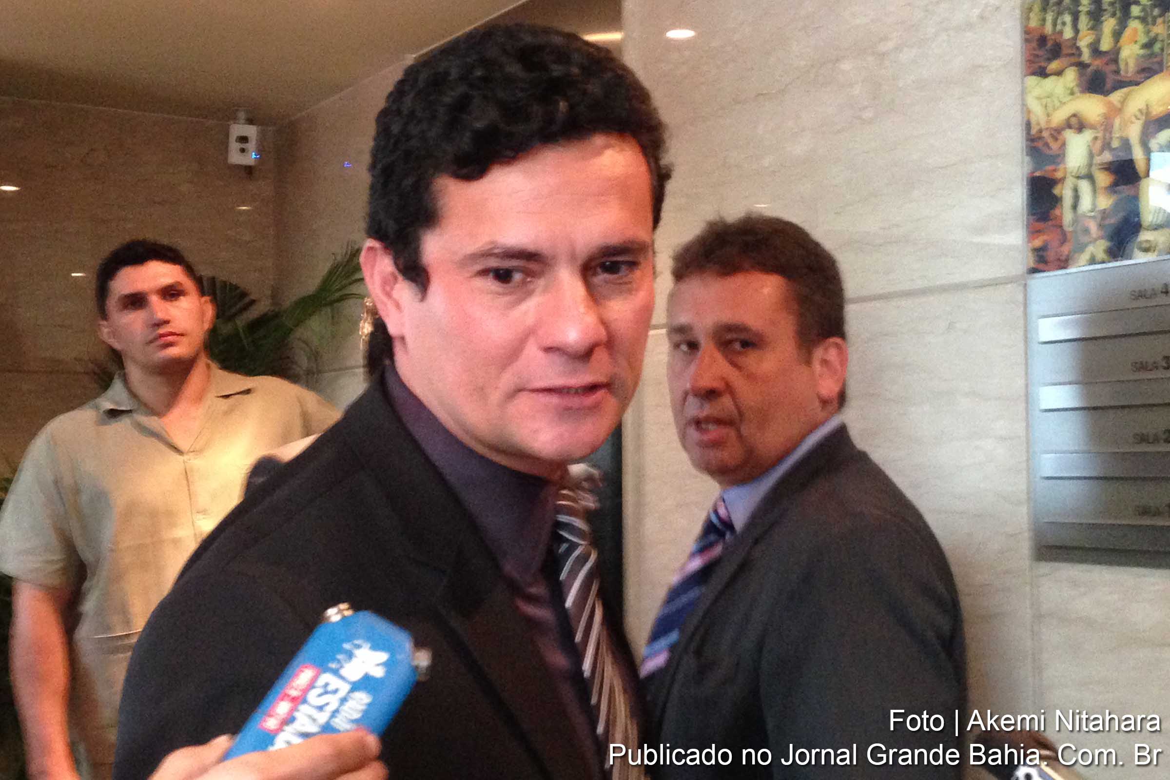 Juiz federal Sérgio Moro.