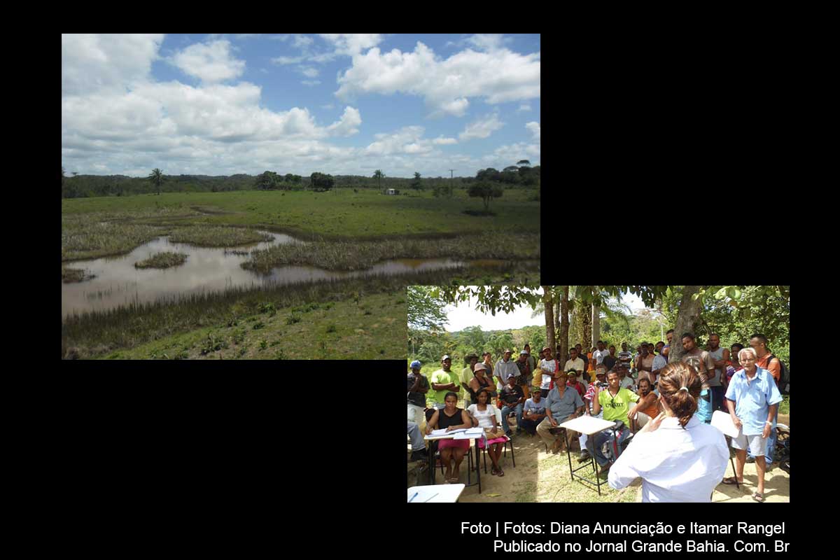 Território Quilombola do Fôjo, em Itacaré, passa por certificação federal.