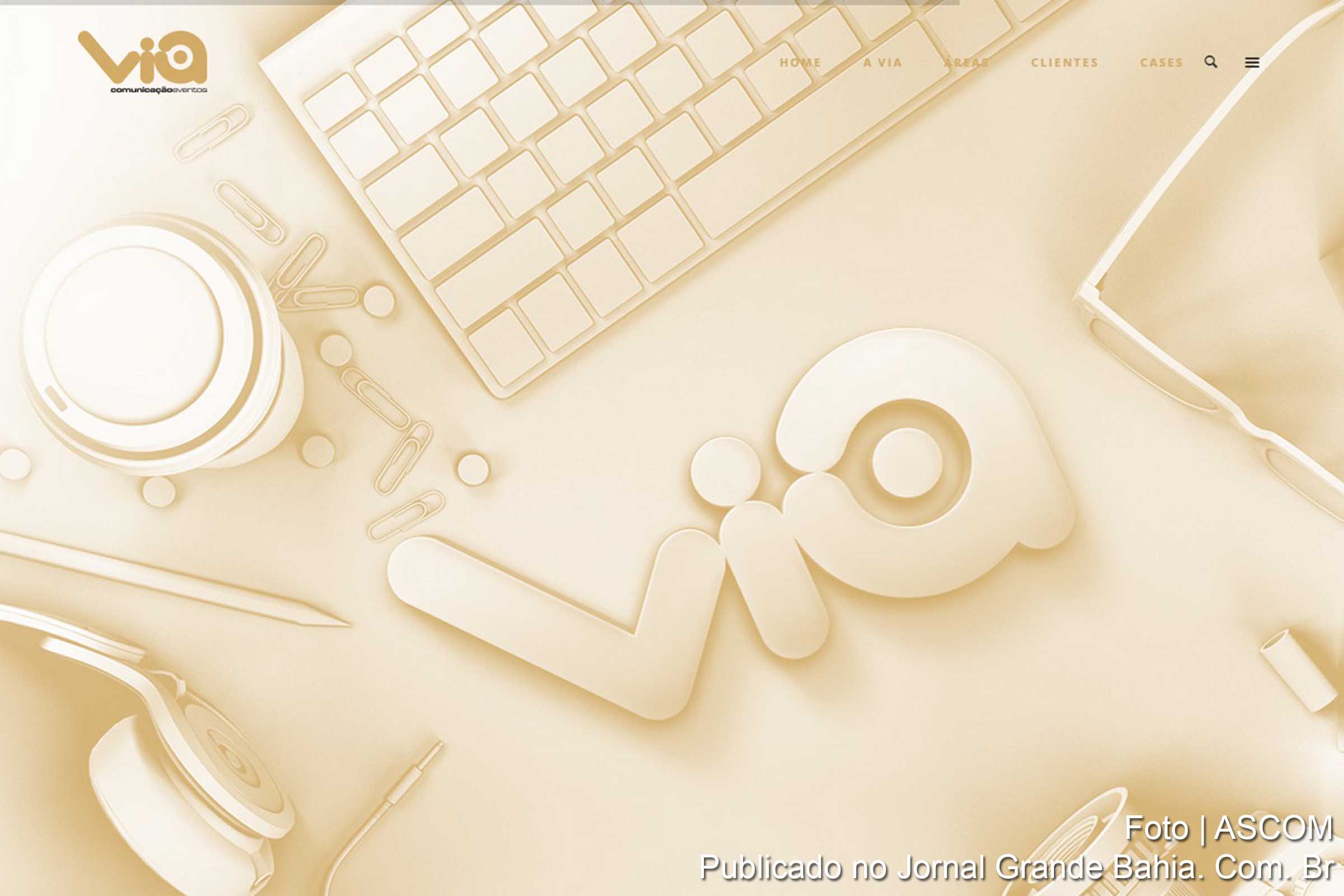 Via Press assume novas contas.