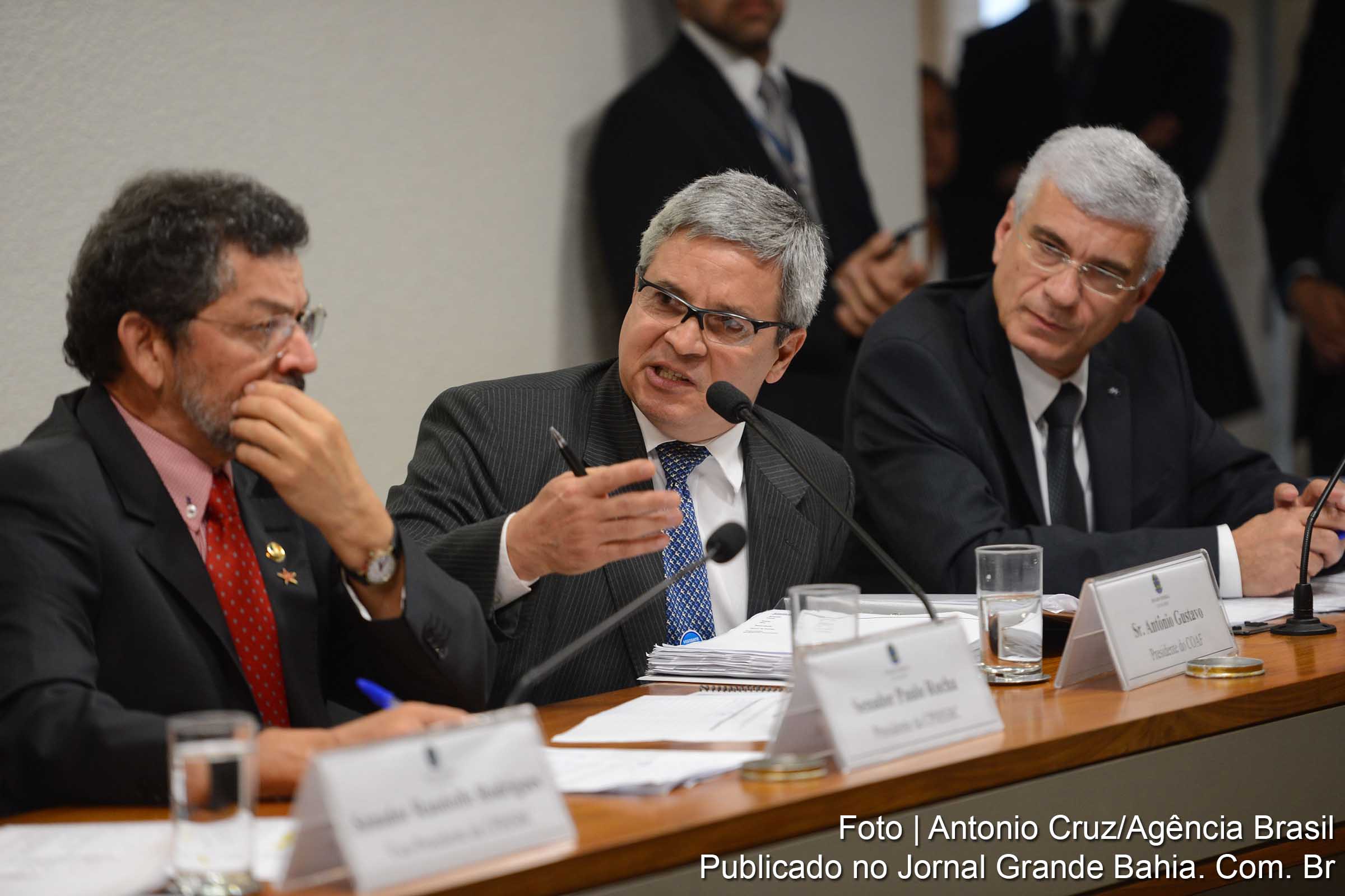 Antonio Gustavo, presidente do COAF.