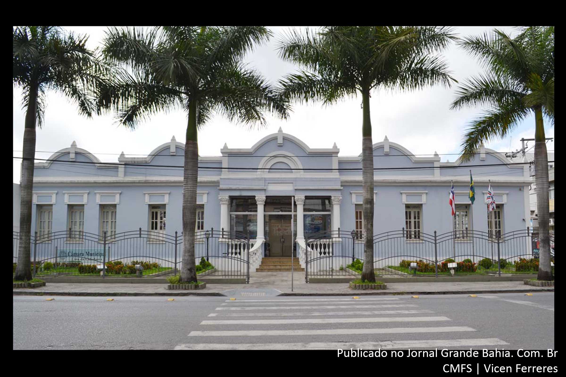Câmara Municipal de Feira de Santana.