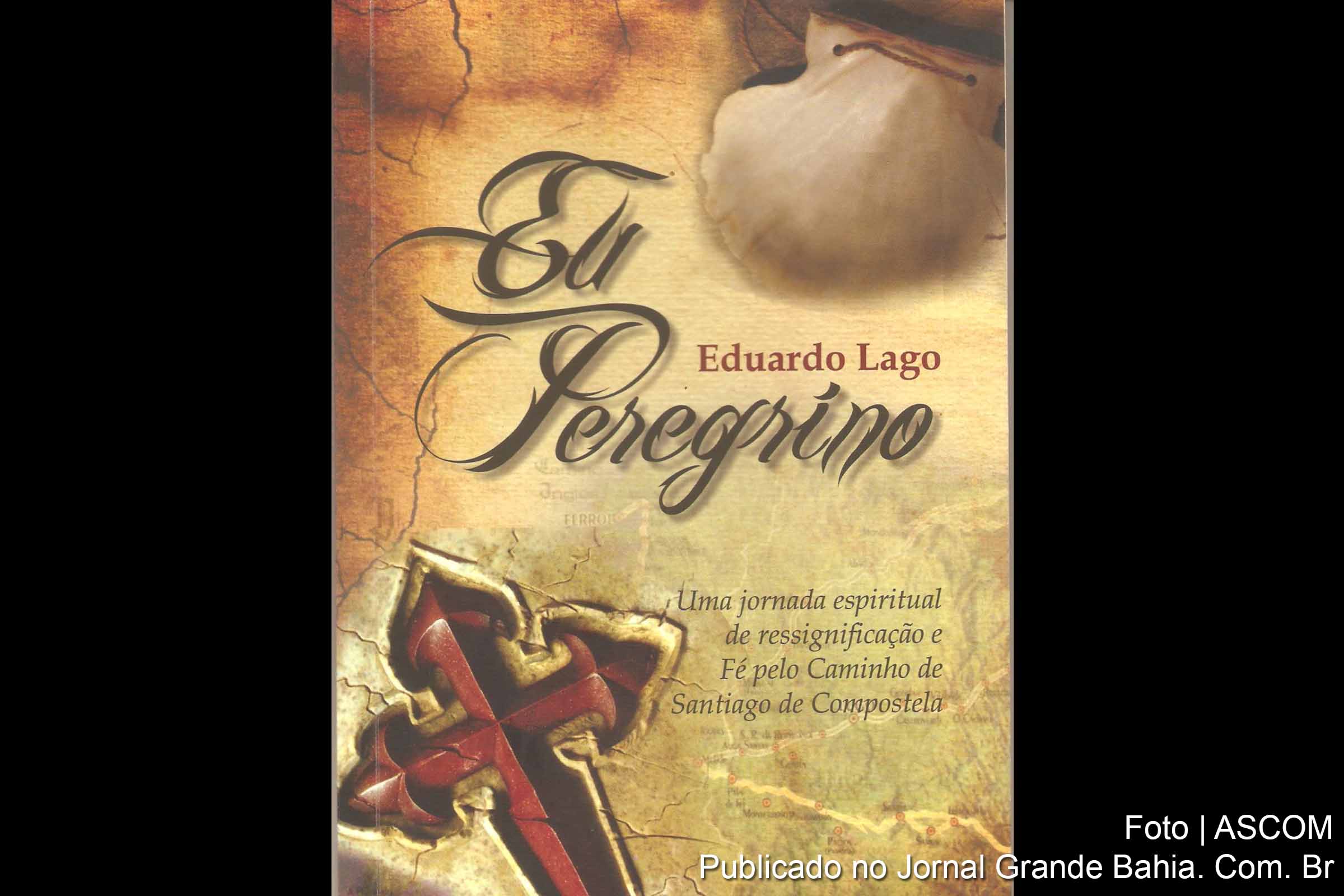 Capa do livro 'Eu Peregrino'.
