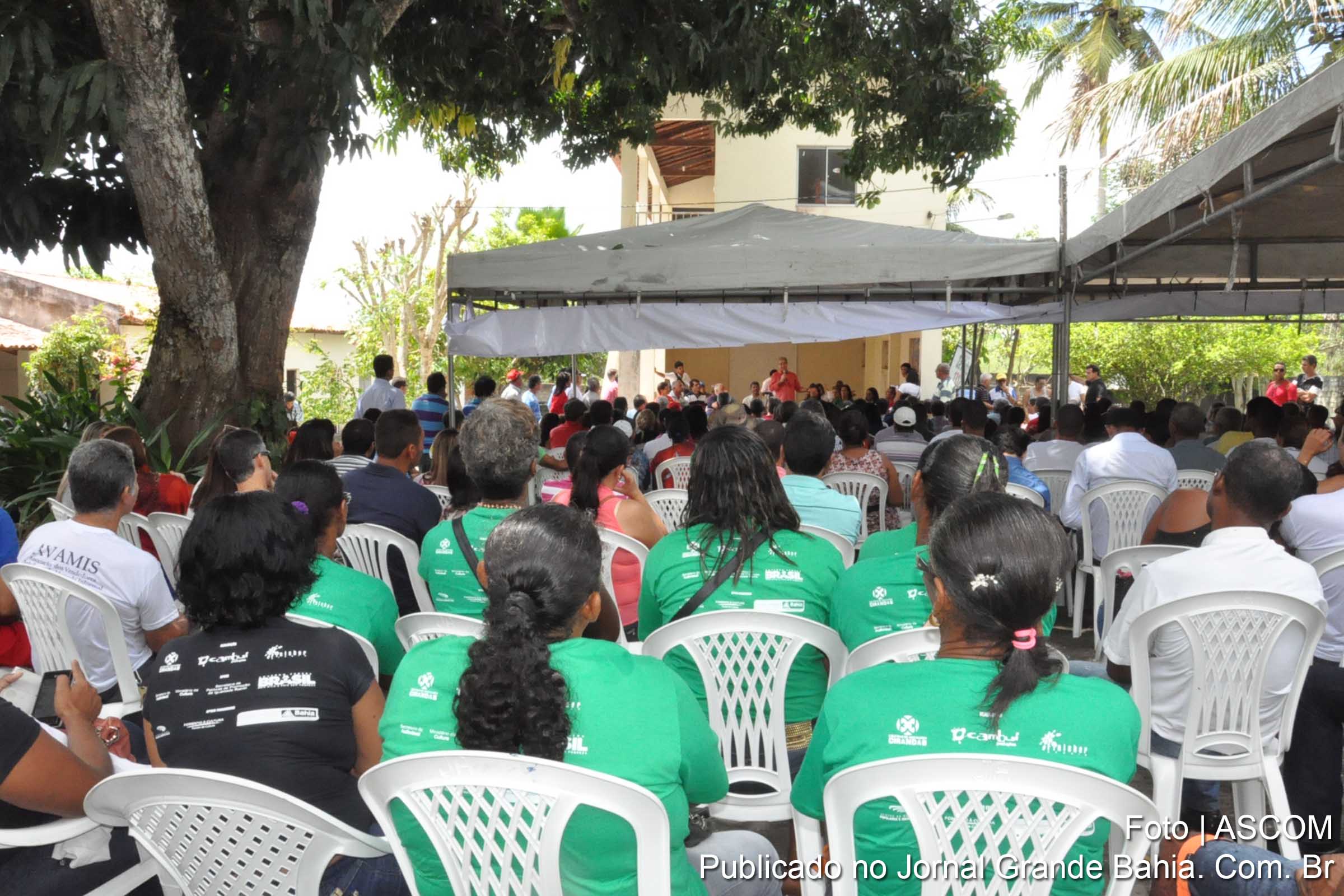 Deputado Zé Neto reúne liderados em plenária em Feira de Santana.