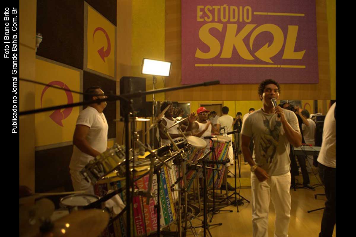 Estúdio Skol de Música passa a funcionar em Salvador.