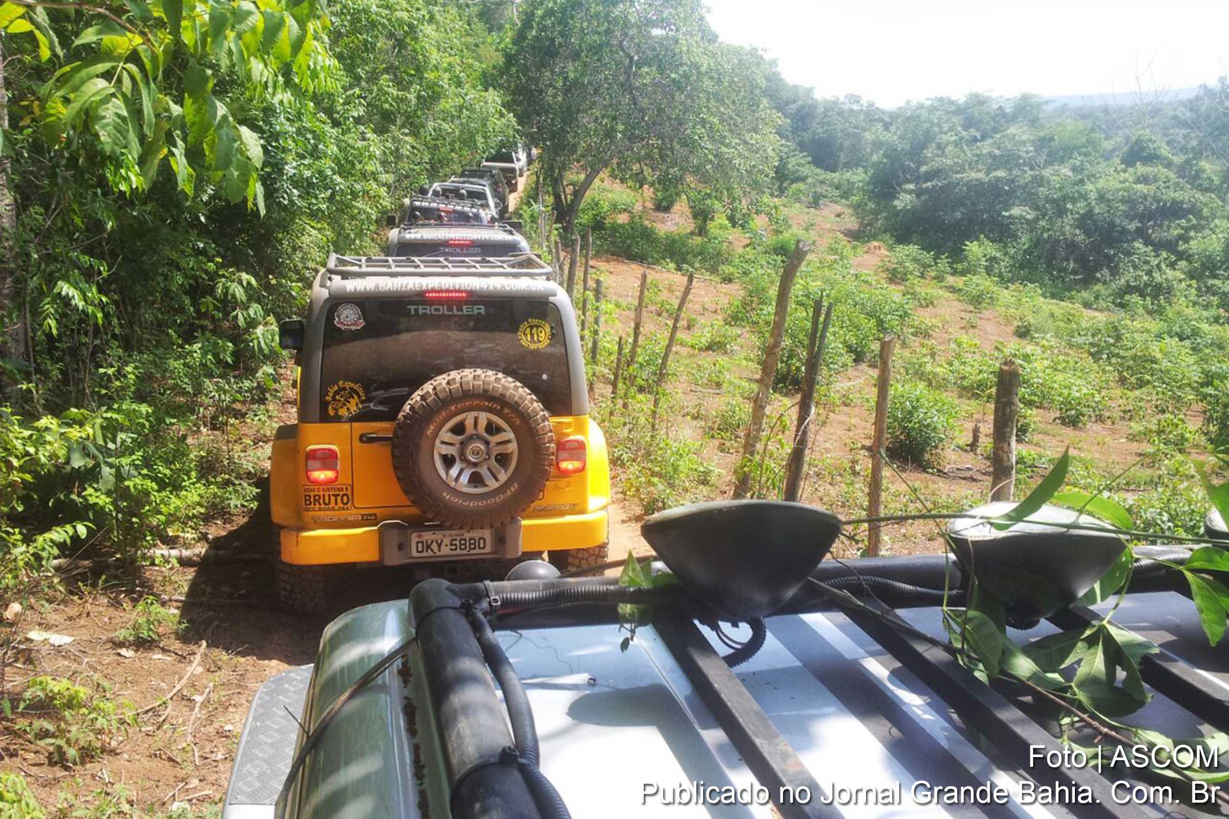 Expedição organizada pelo Bahia Expedition vai passar por cidades como Lençóis, Andaraí, Mucugê e Igatu.