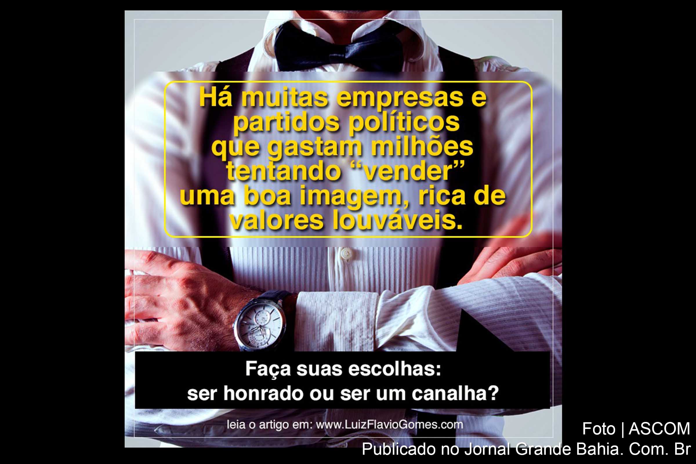 Faça suas escolhas.
