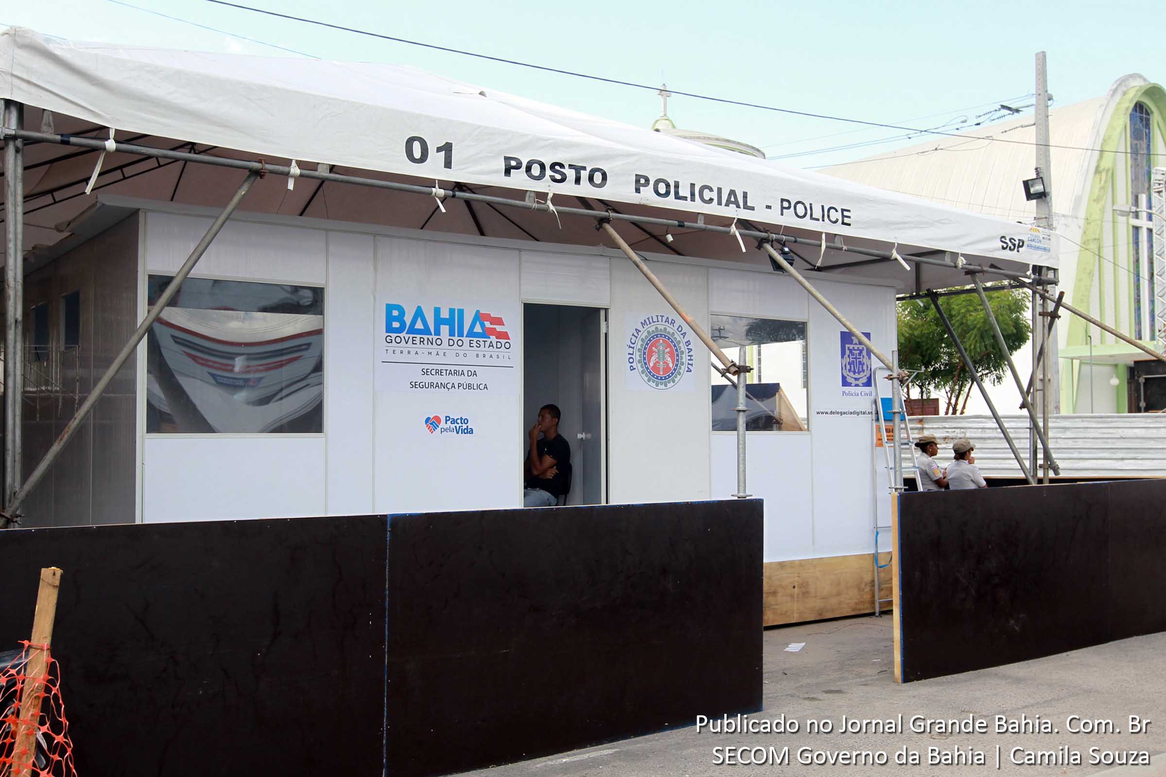 Governo do Estado amplia recursos para segurança dos foliões durante a Micareta 2015 de Feira de Santana.