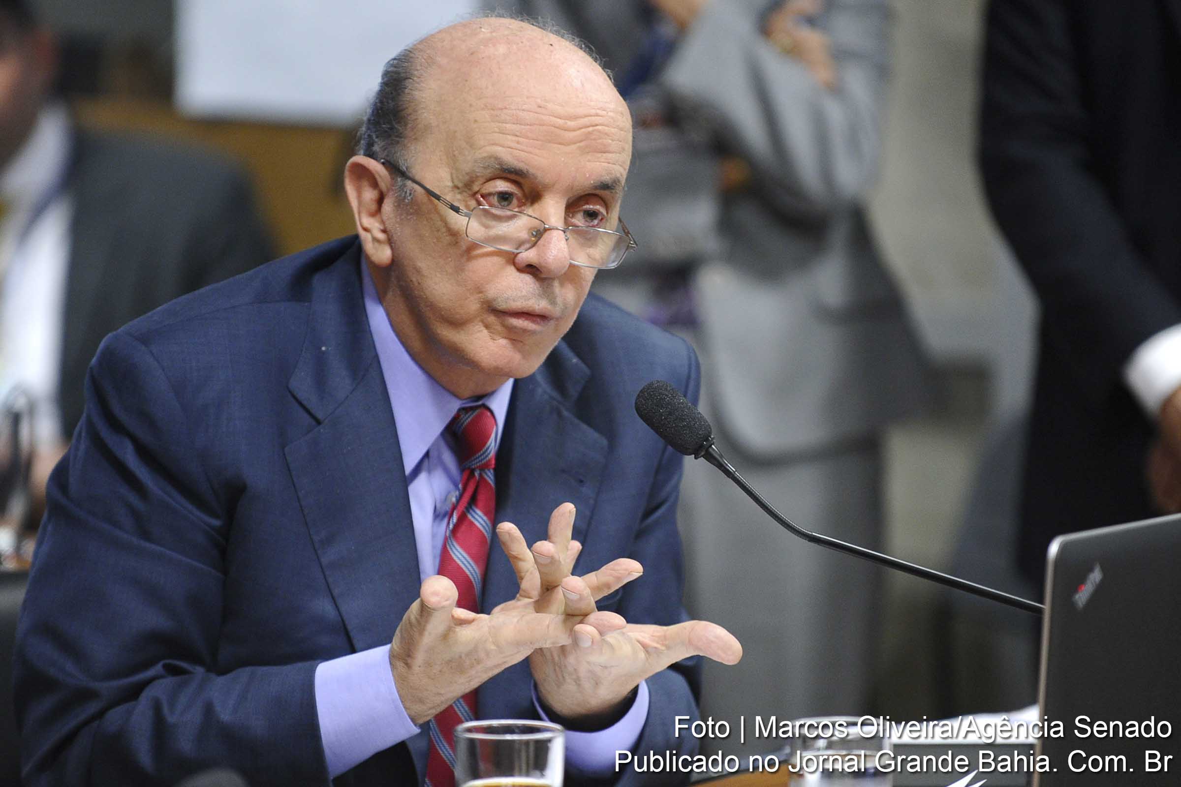 José Serra é economista e senador pelo PSDB de São Paulo.