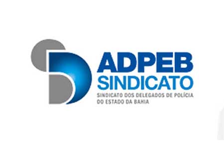 Logomarca do Sindicato dos Delegados de Polícia da Bahia (ADPEB).
