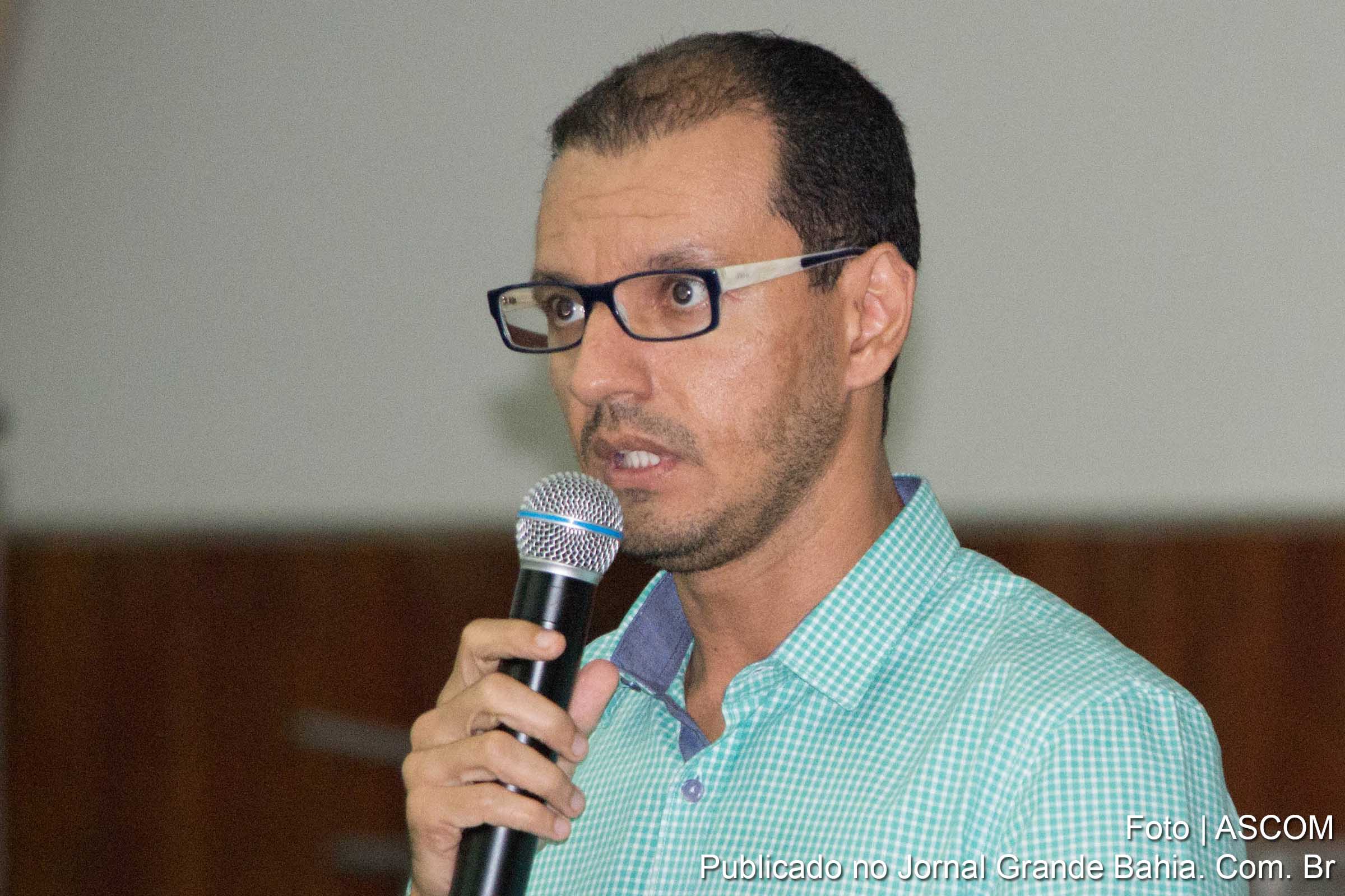 Marcos Tavares, professor do Departamento de Ciências Sociais Aplicas da Uesb, analisa quadro orçamentário como grave.