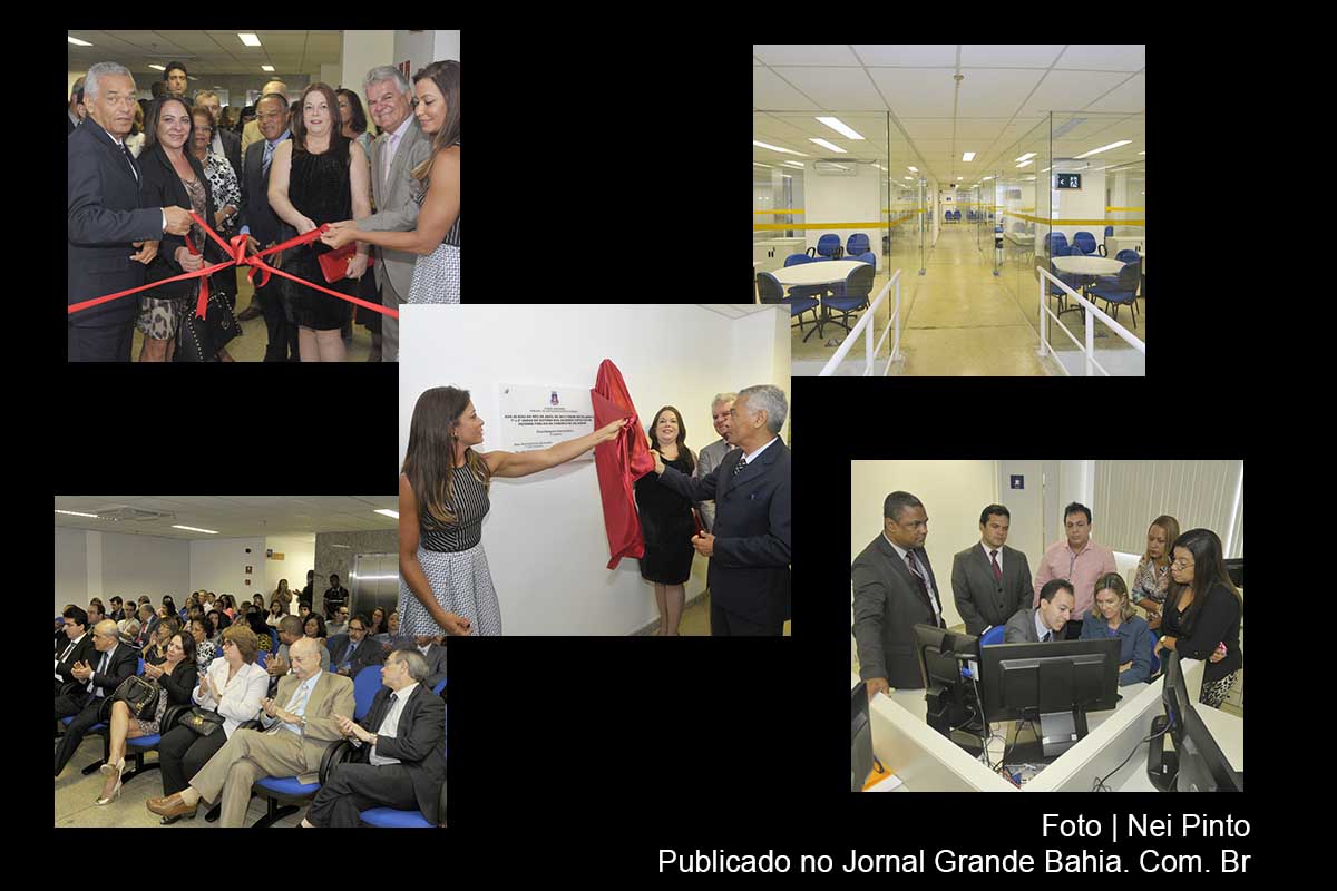 No evento, o presidente Eserval Rocha lembrou que as unidades não vão trazer acréscimo de despesas para o TJBA.