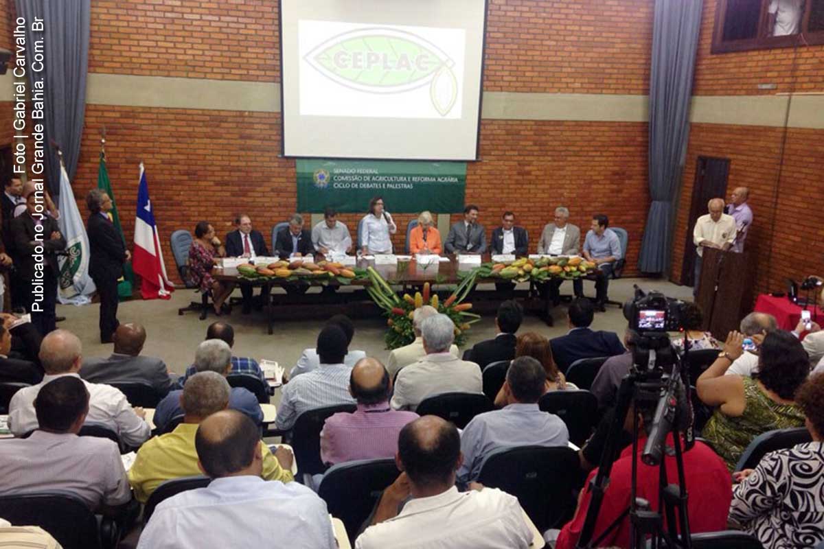 Comissão de Agricultura do Senado discute fortalecimento da lavoura do cacau e falta de investimentos na Ceplac