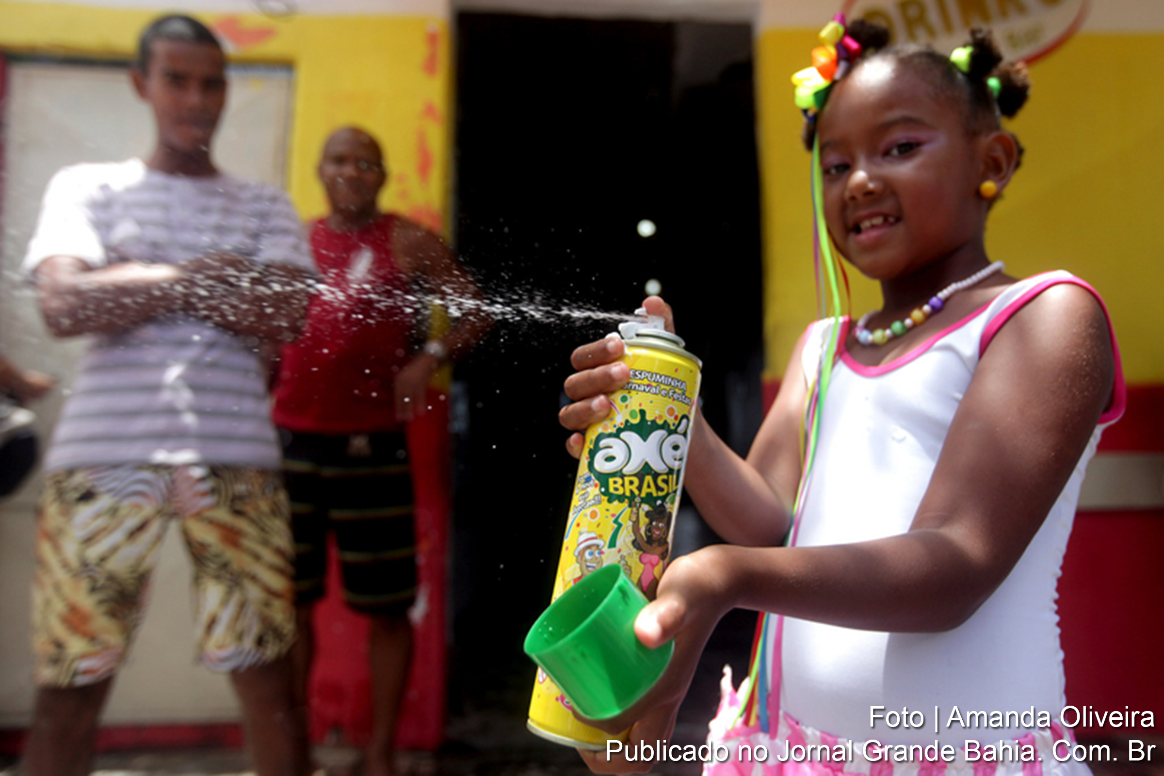 O público infantil que participa da folia necessita de cuidados especiais para aproveitar a festa com segurança.