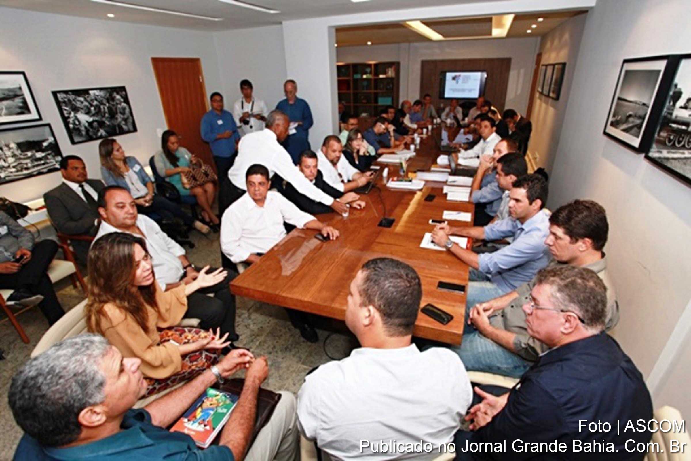 Prefeito de Sapeaçu é eleito membro da diretoria dos Consórcios Públicos da Bahia.