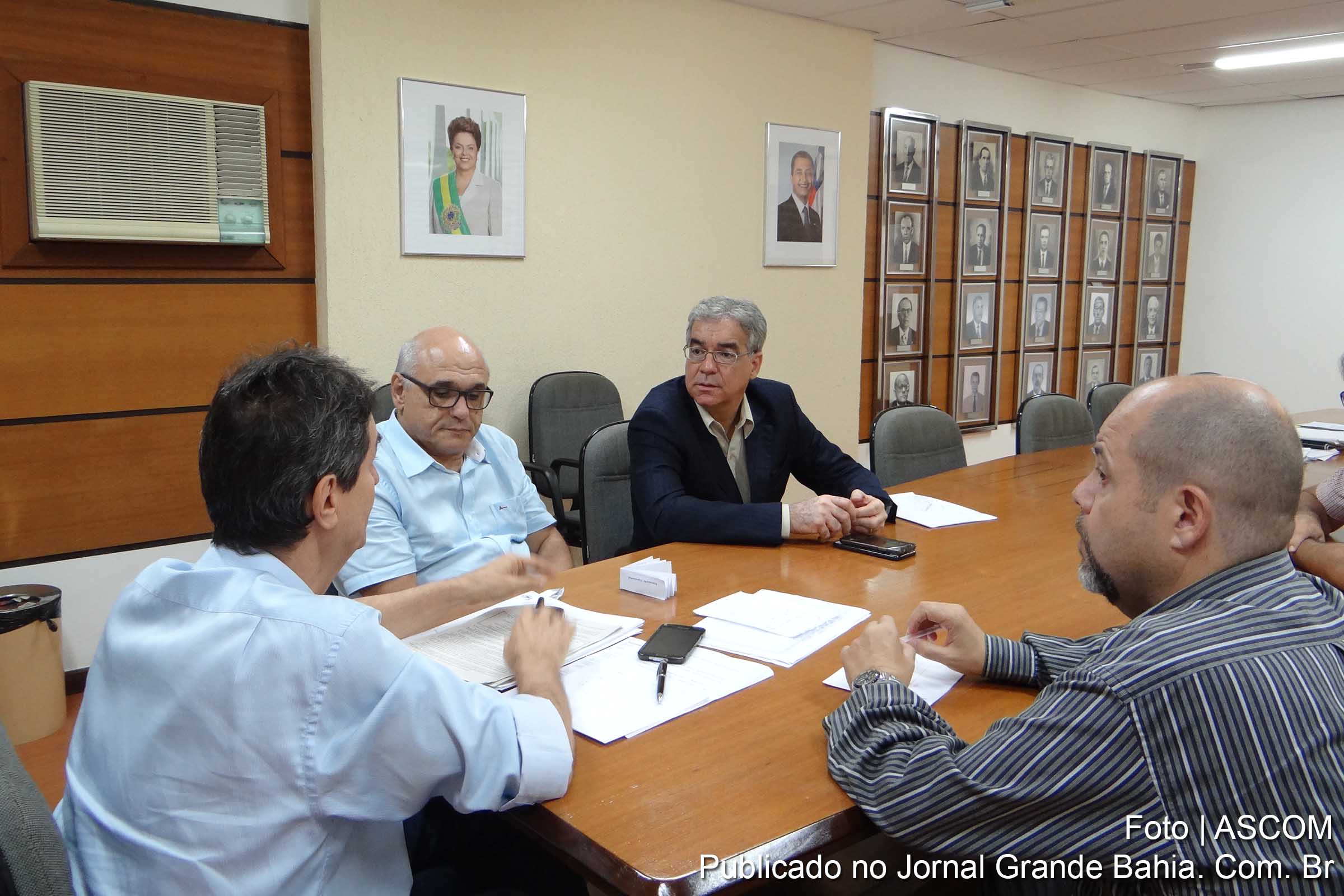 Governo do Estado promete novos investimentos no aeroporto de Feira de Santana