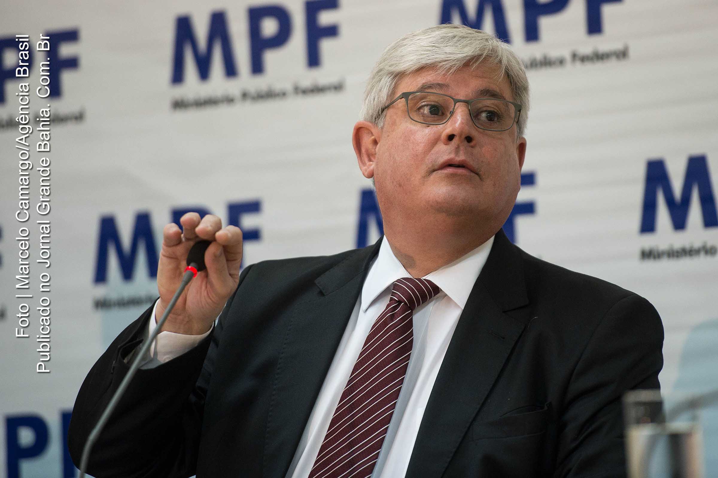 O procurador-geral da República, Rodrigo Janot.