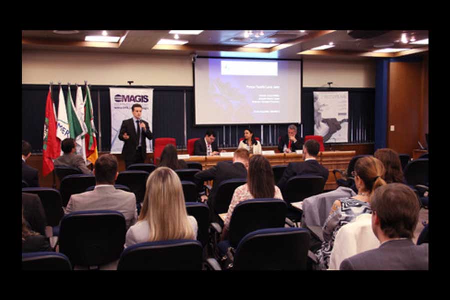Segundo encontro do módulo de Direito Penal do Currículo Permanente, curso organizado pela Escola de Magistratura (Emagis) do Tribunal Regional Federal da 4ª Região (TRF4).