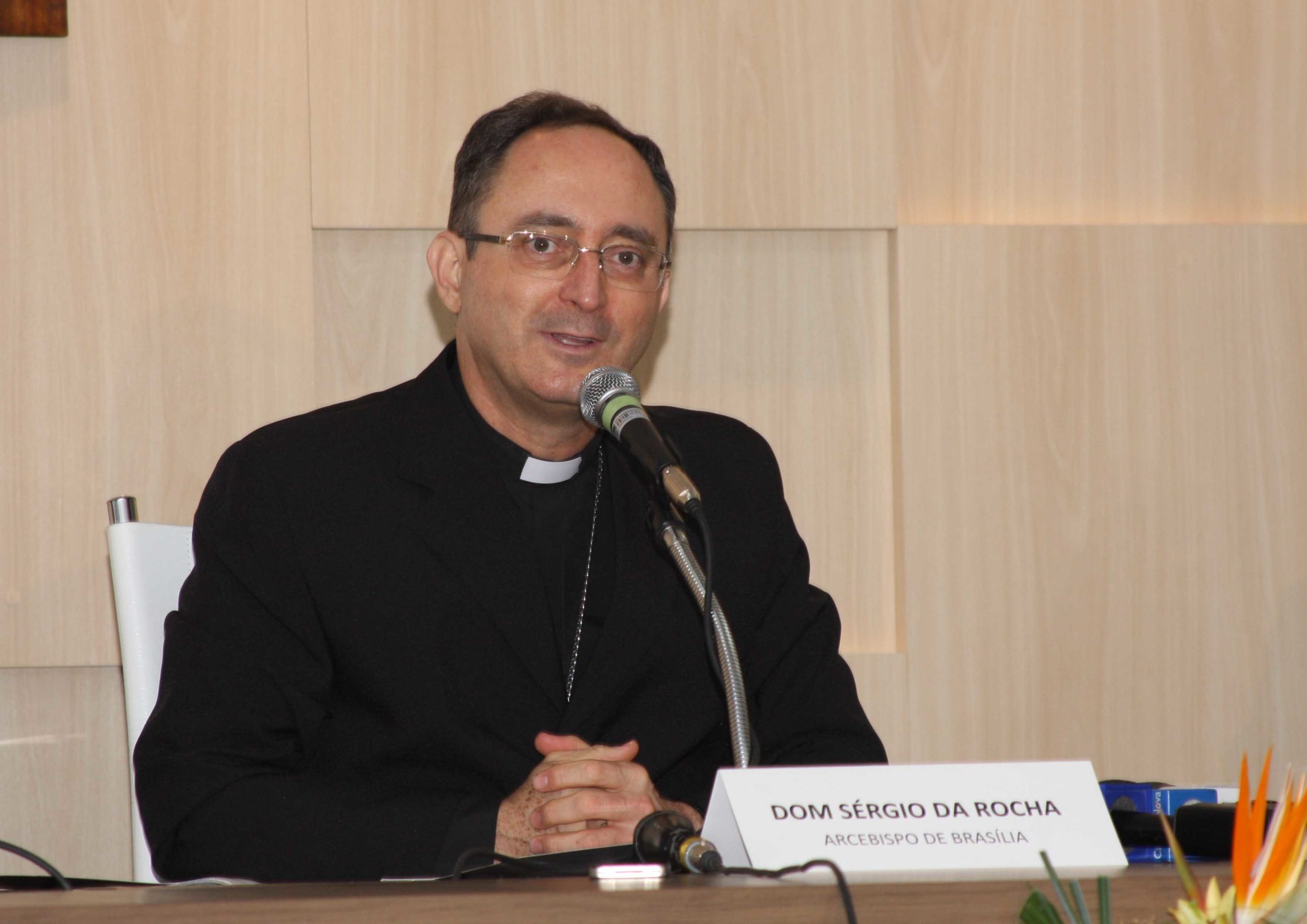 Dom Sérgio Rocha.
