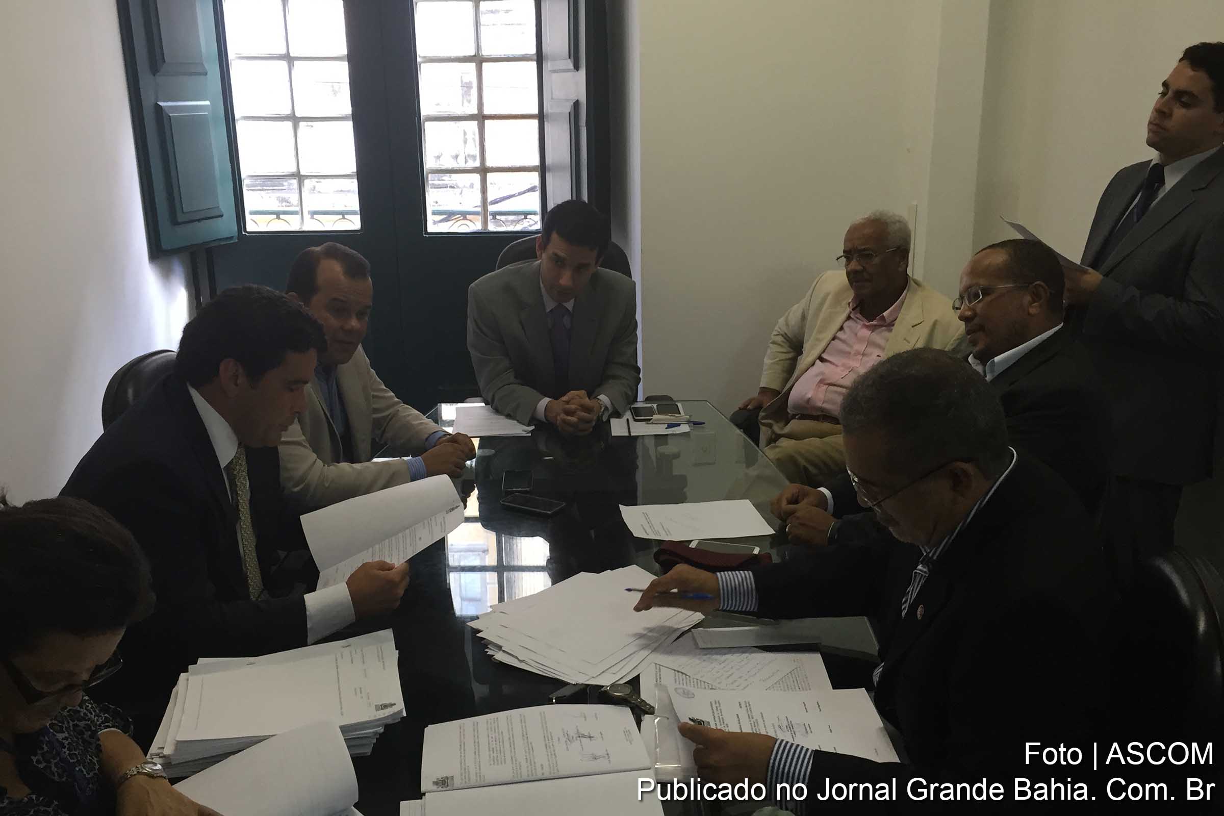 Reunião da Comissão de Constituição e Justiça e Redação.