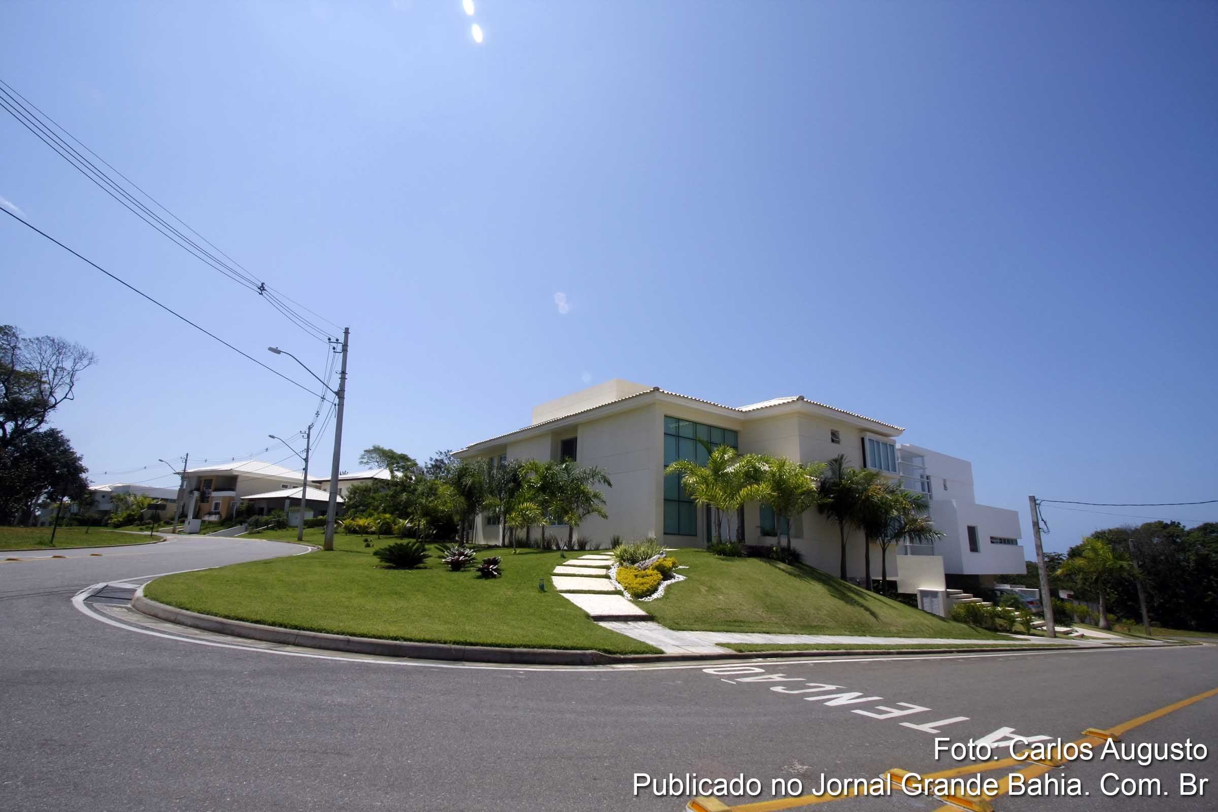 Condomínio Alphaville em Salvador.