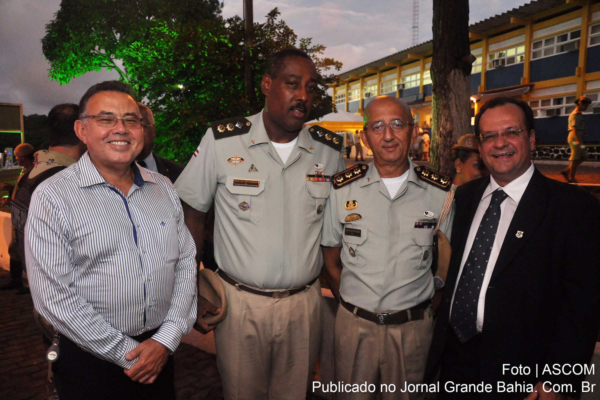 Detran homenageia 15 anos da Polícia Rodoviária Estadual.