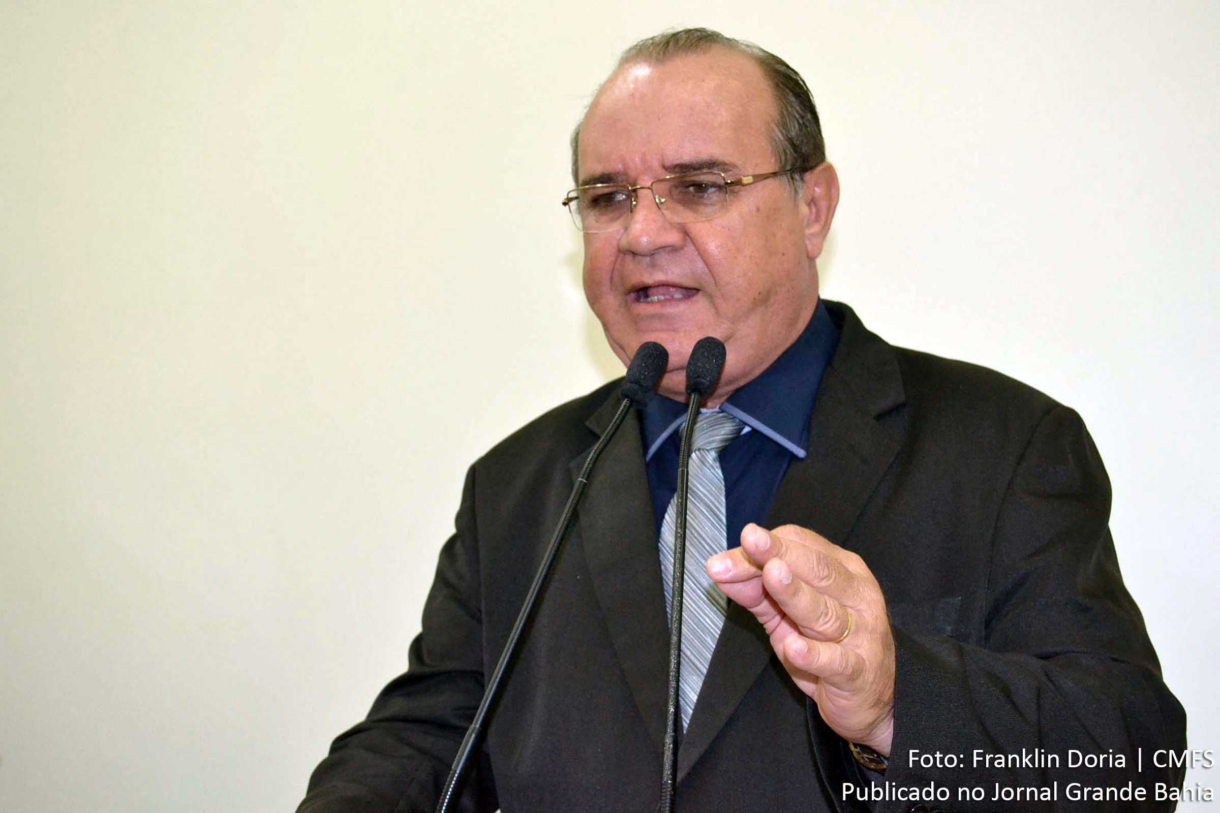 Vereador José Carneiro Rocha critica Incardio.