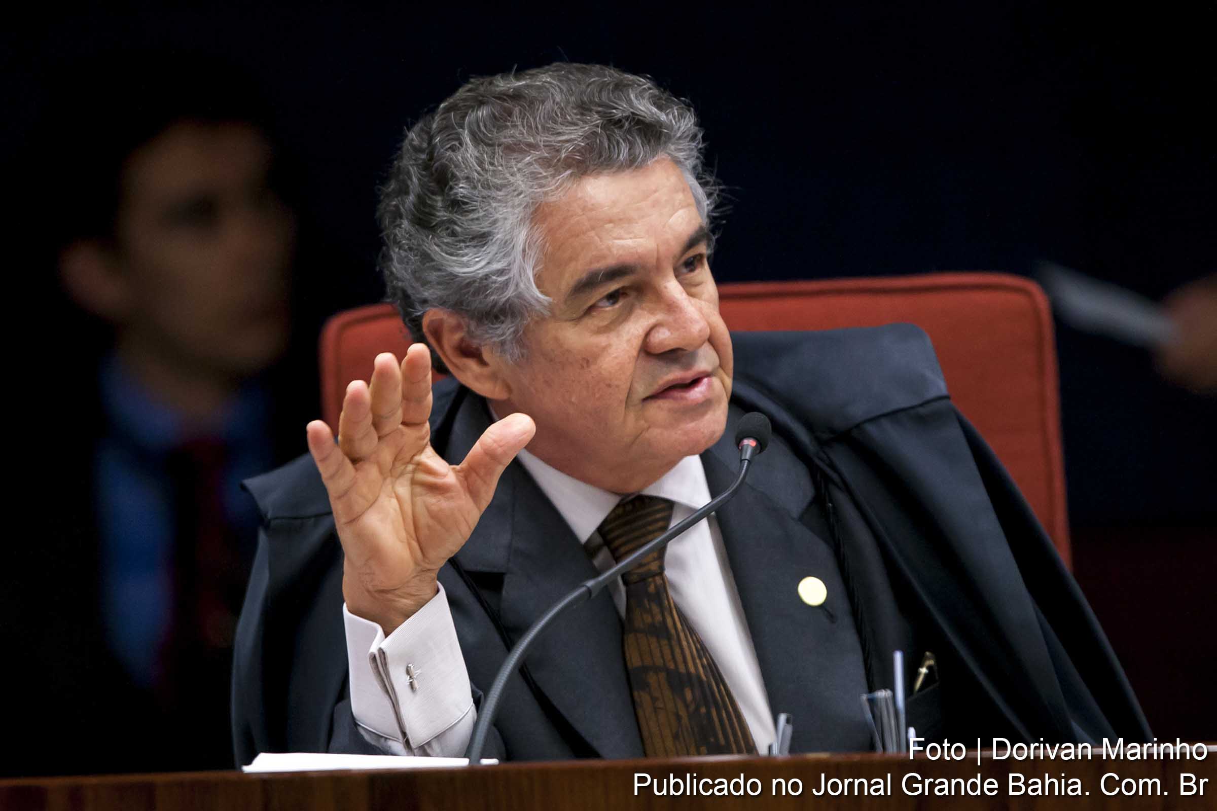 Ministro Marco Aurélio relata processo da Lava Jato.