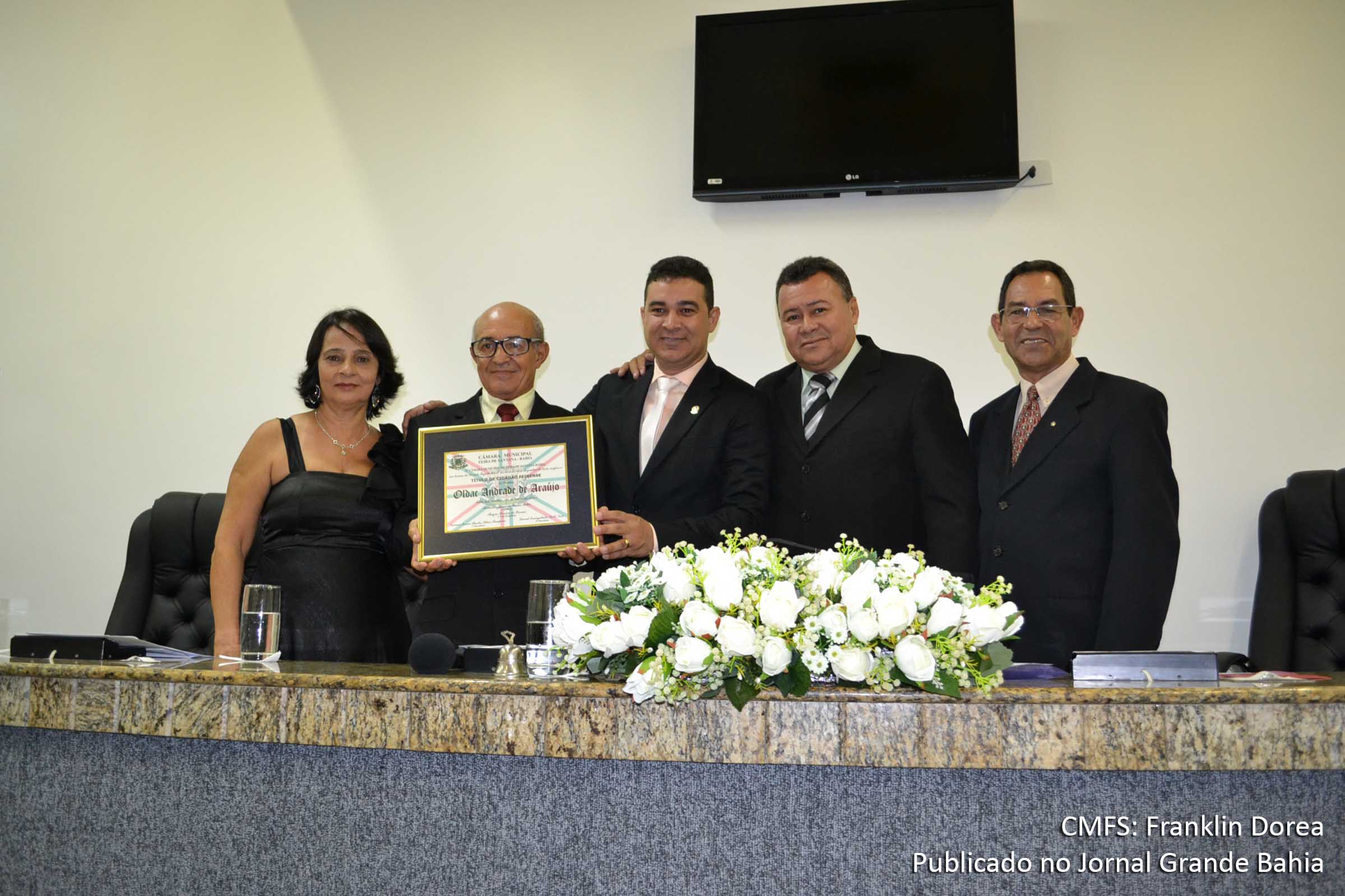 Oldac Andrade de Araújo.