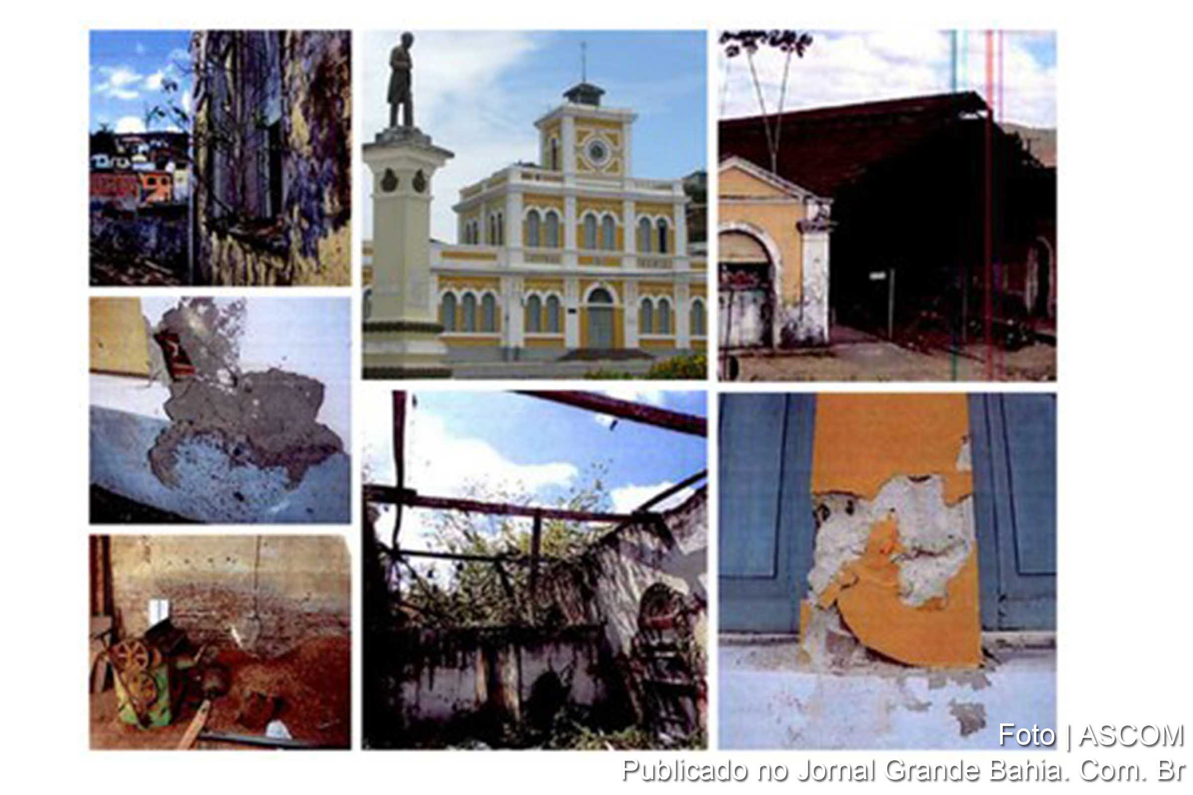 Por conta da deterioração da Estação Ferroviária de São Félix, uma ação civil pública foi ajuizada em julho de 2014 com pedido liminar indeferido pela Justiça.