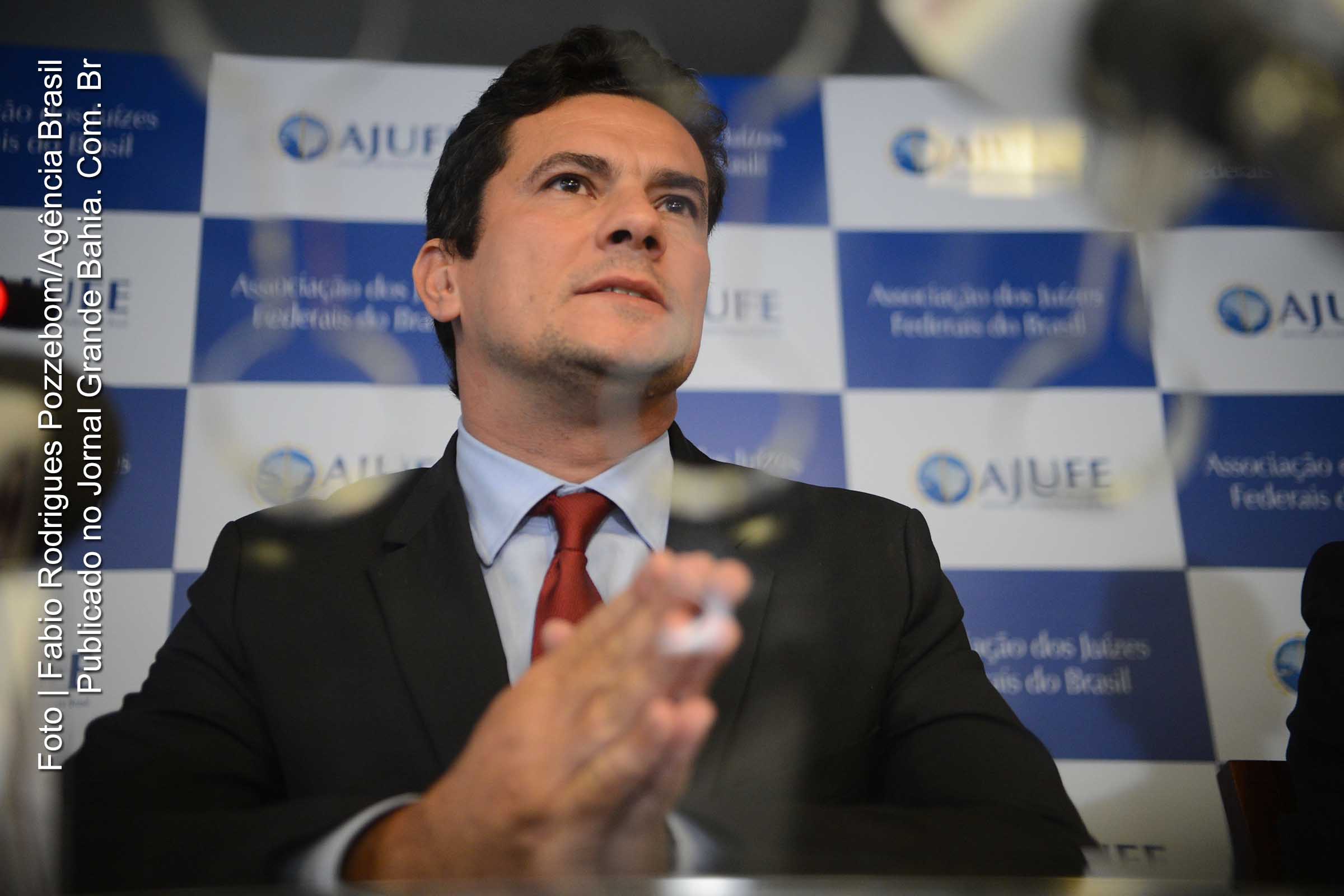 Juiz Sérgio Fernando Moro ouve testemunhas.