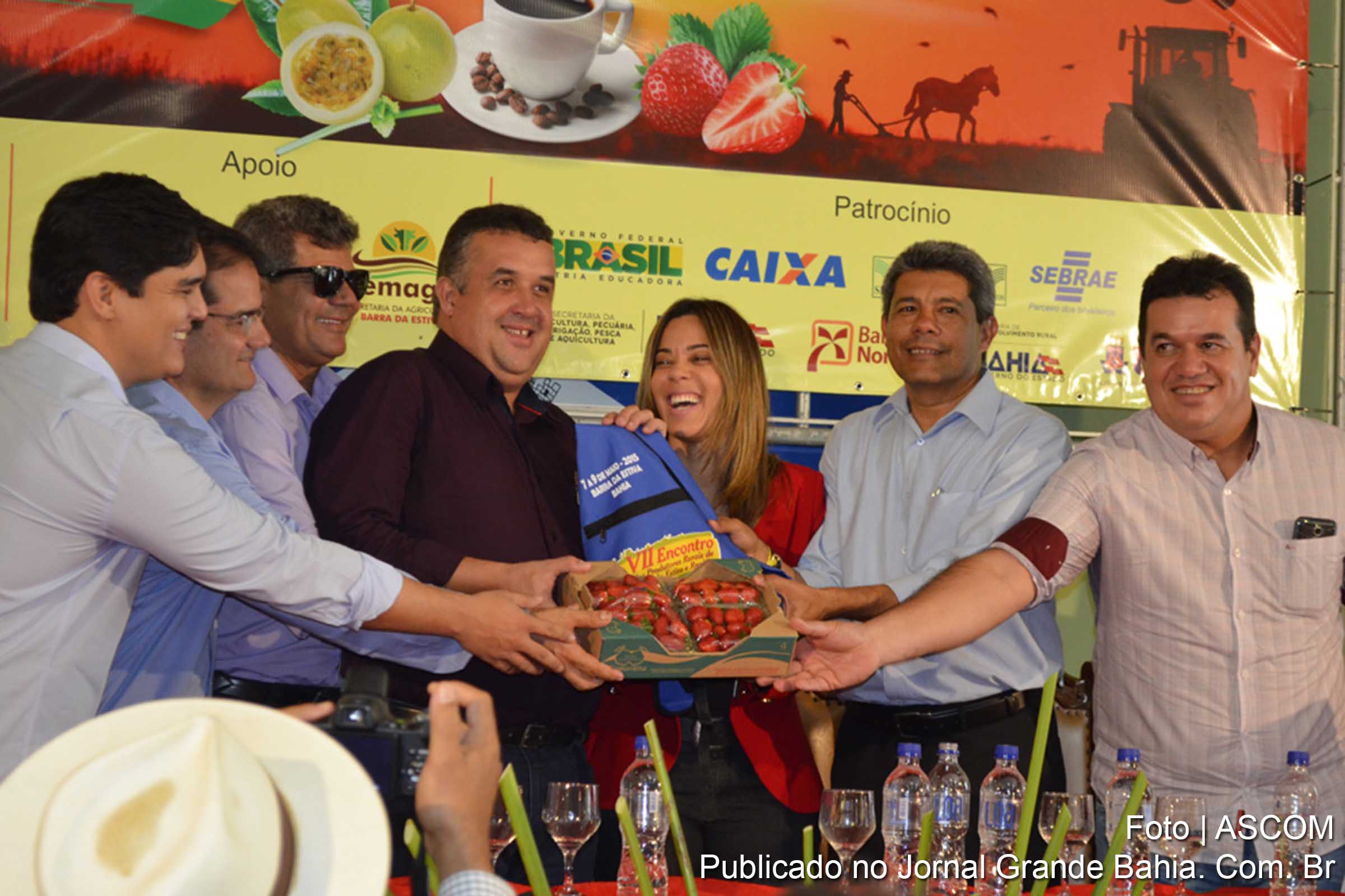 VII Encontro de Produtores Rurais de Barra da Estiva e região.