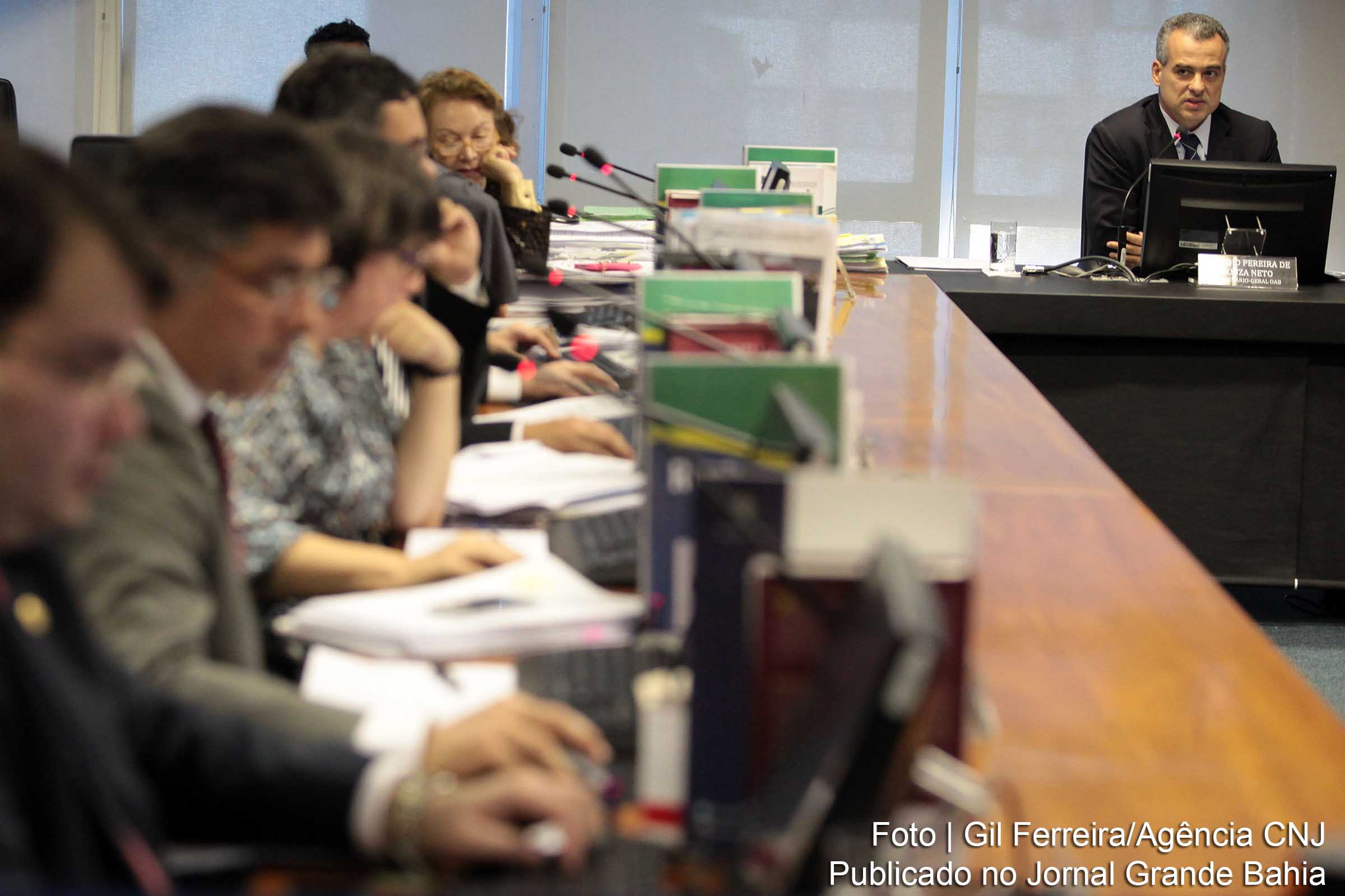 210ª Sessão Ordinária do CNJ. Artigo de Luiz Holanda aborda atuação da instituição.