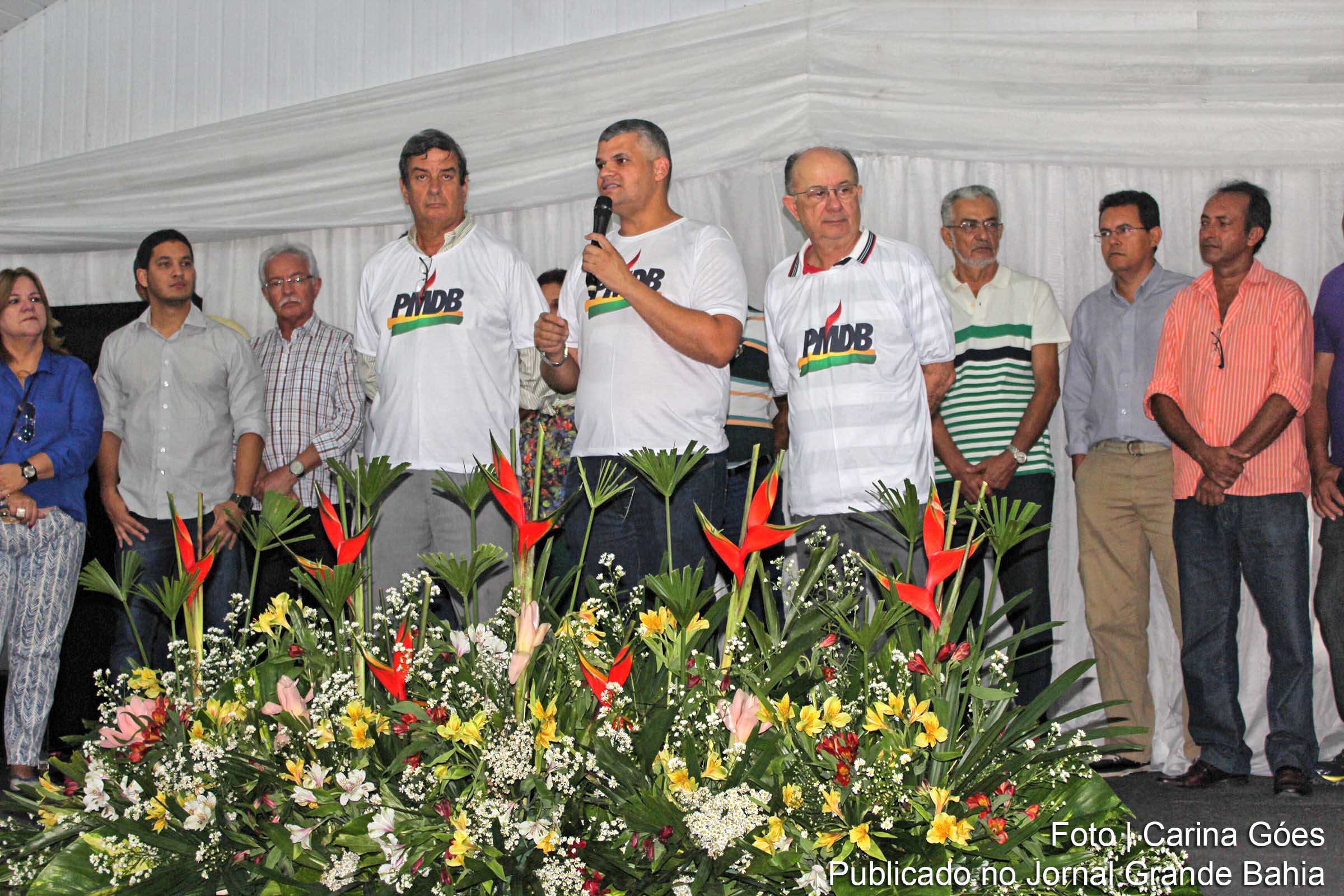 Ao ingressar no PMDB, Pablo Roberto declara apoio ao governo de José Ronaldo.