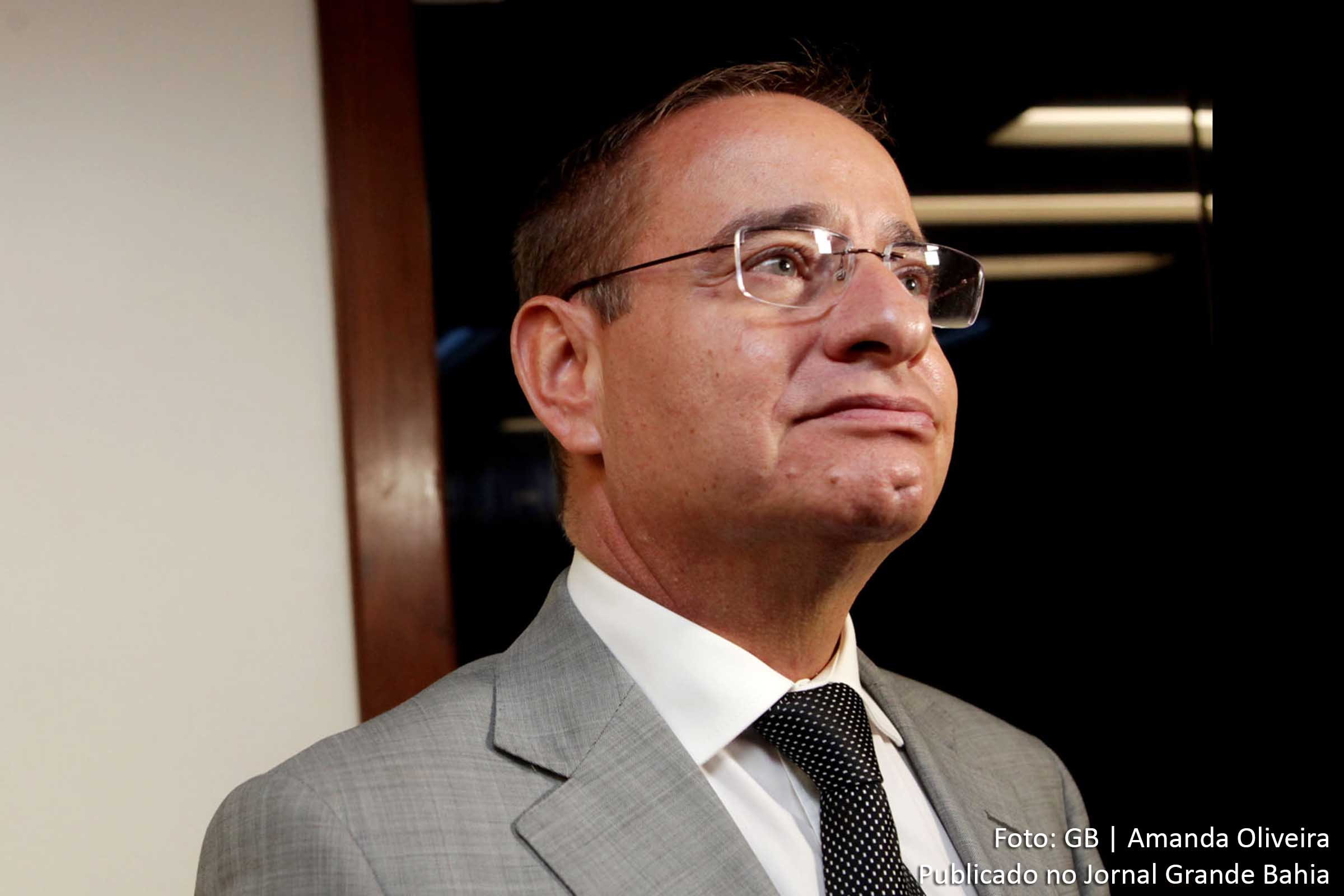 Cassio Peixoto, secretário de Infraestrutura Hídrica e Saneamento (SIHS), busca recursos junto ao Ministério das Cidades.