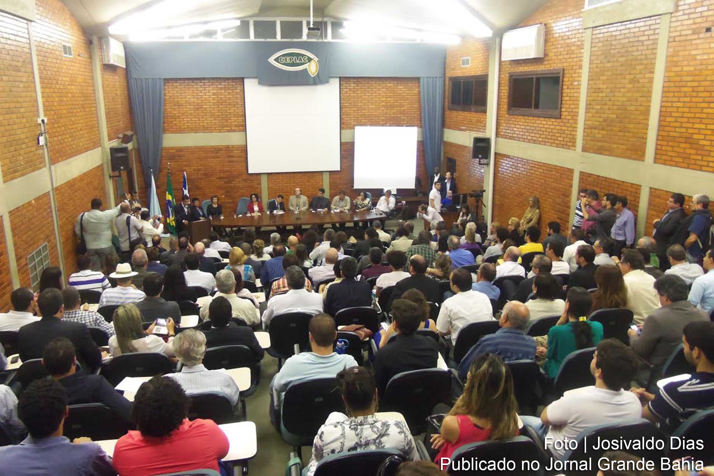 Cessão de área da Ceplac consolida a implantação da UFSB.