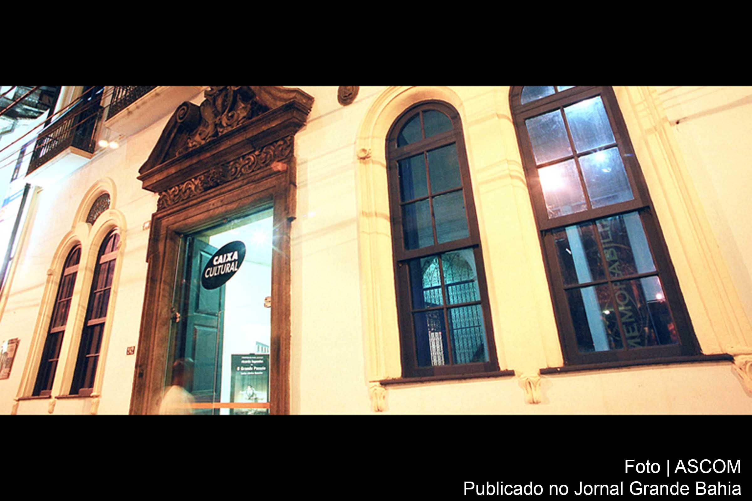 Caixa Cultural Salvador inaugura o 'Sarau da Caixa - Sotaque Baiano'.