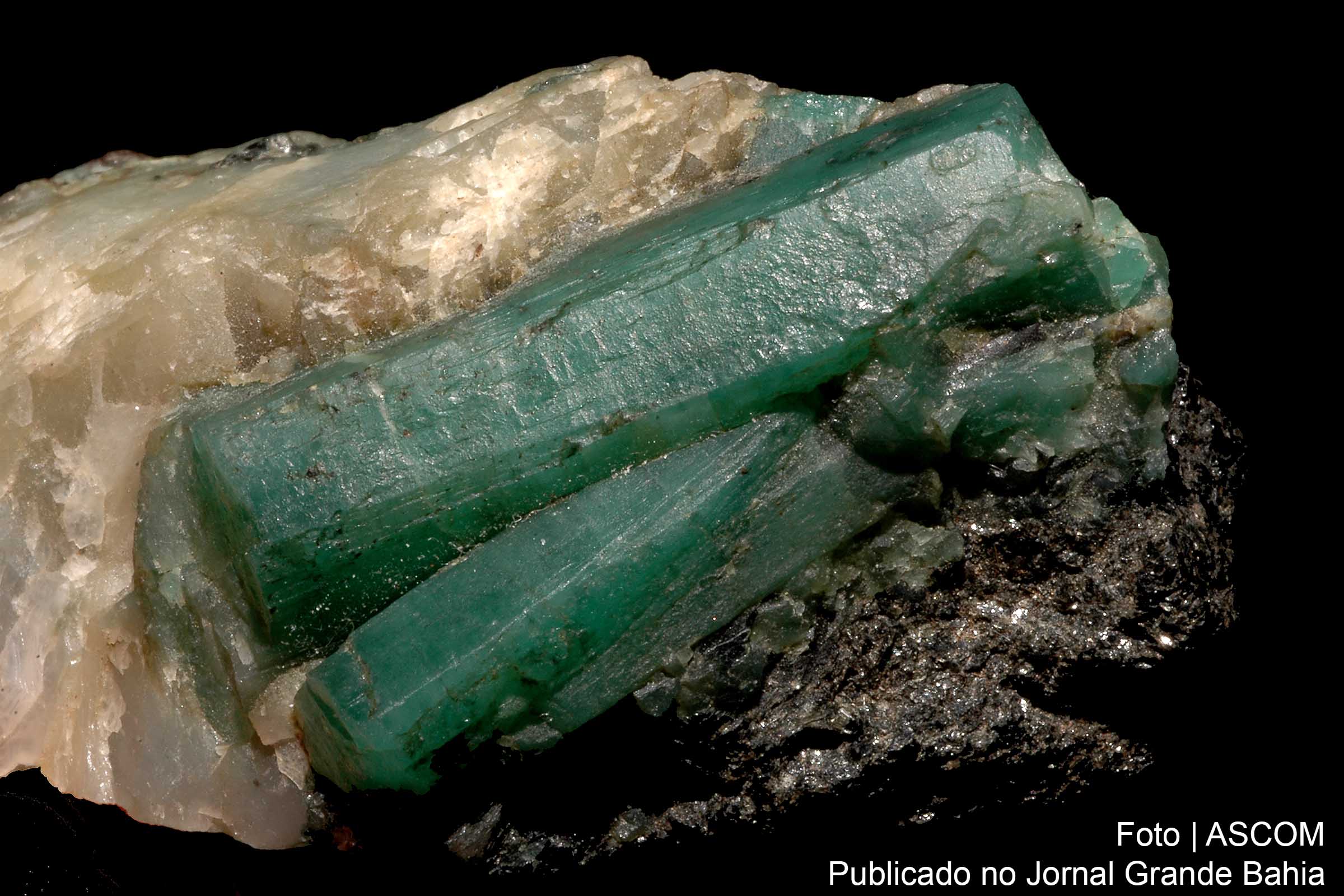 Esmeralda Bahia é disputada pelo governo do Brasil. (Imagem ilustrativa)