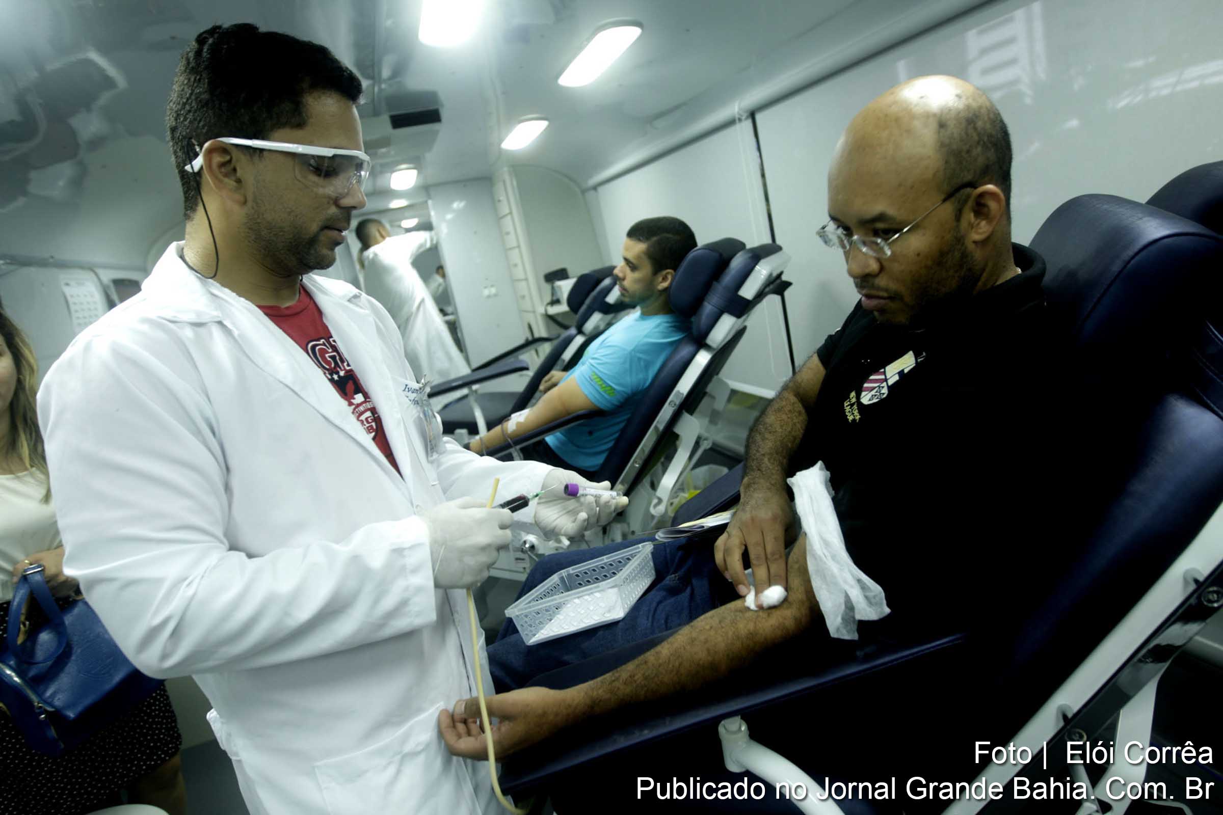 Hemoba intensifica campanha de doação.
