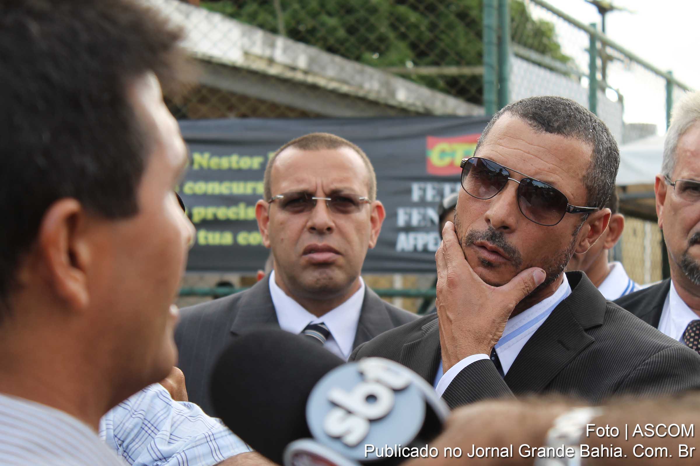 Deputados vistoriaram as instalações do Presídio Regional de Feira de Santana e identificaram graves deficiência.