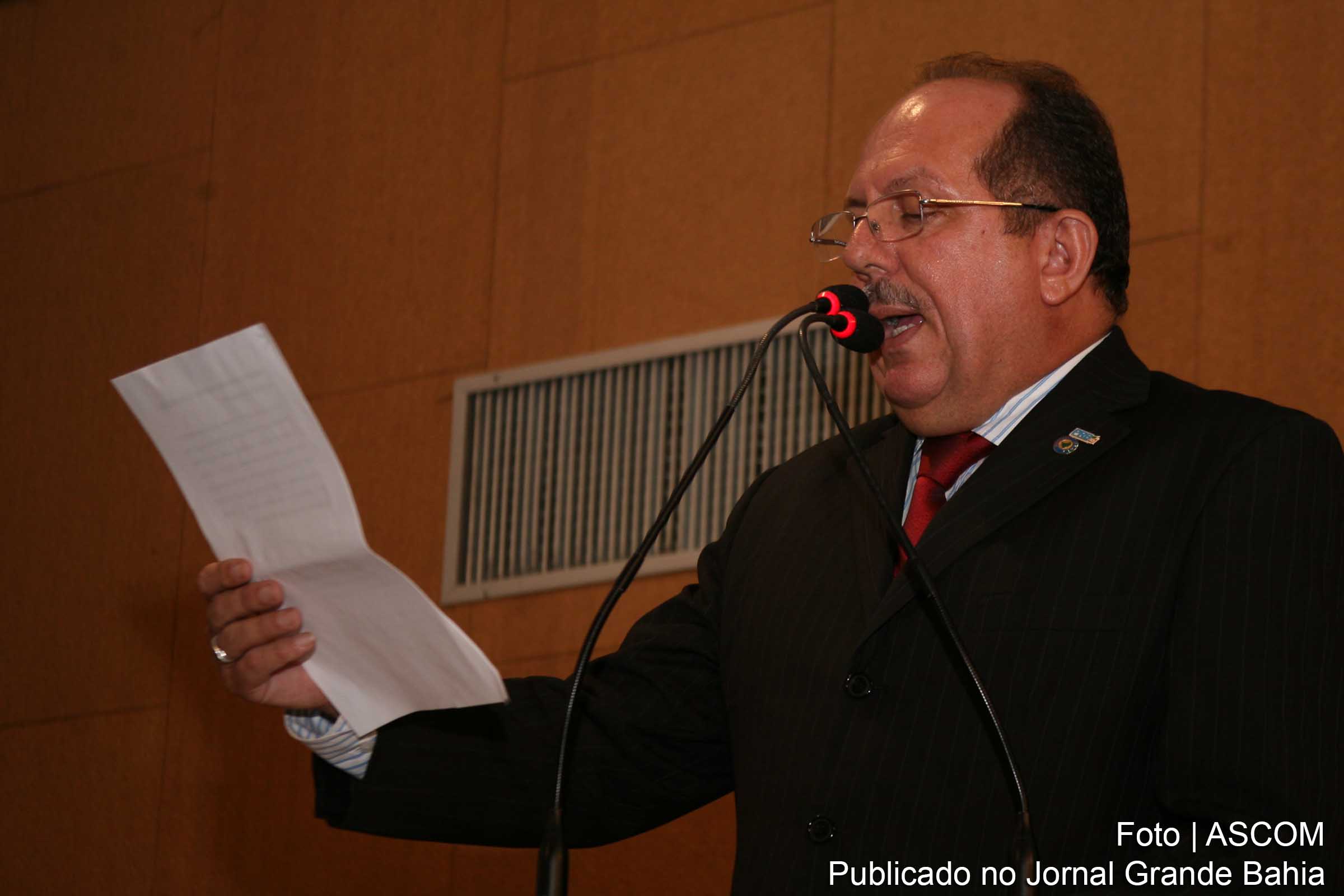 Deputado José de Arimateia atua em defesa da vida animal.